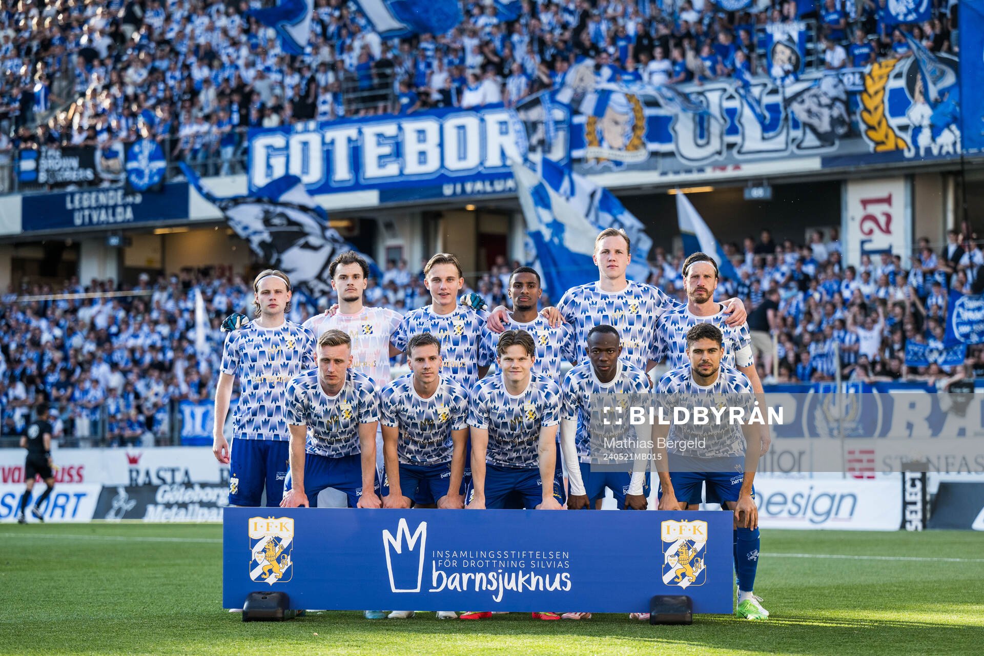 IFK Göteborgs startelva
