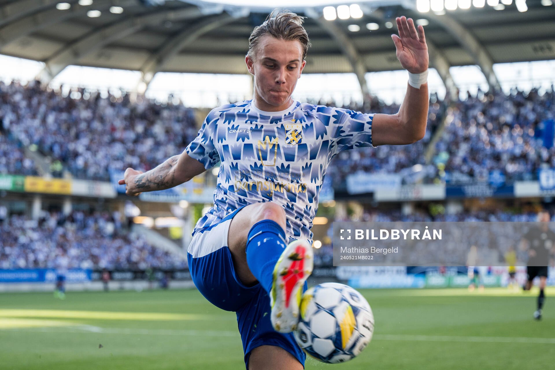IFK Göteborgs Linus Carlstrand