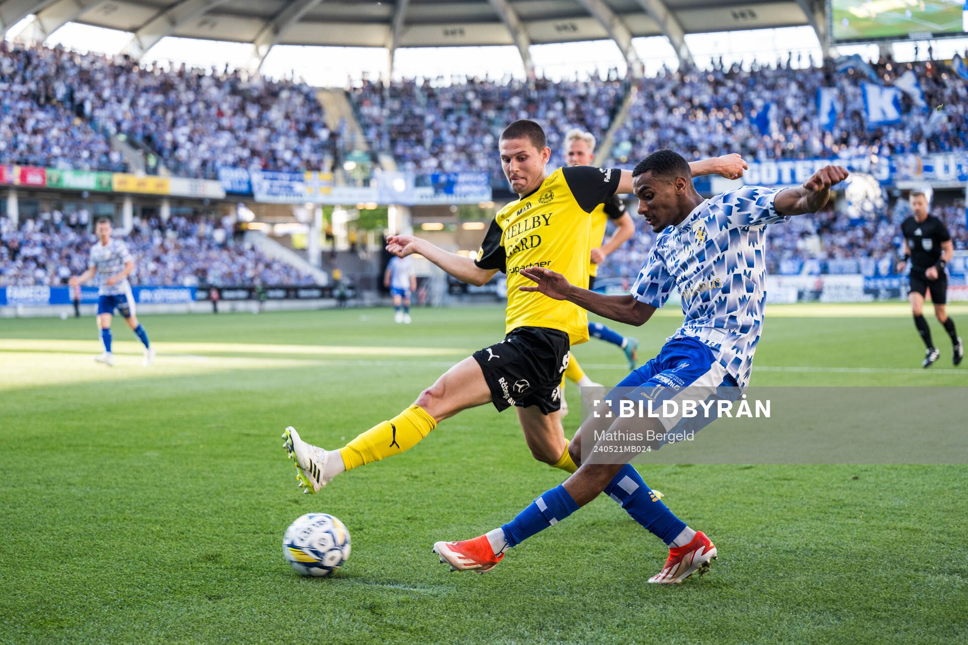 under fotbollsmatchen i Allsvenskan mellan IFK Göteborg