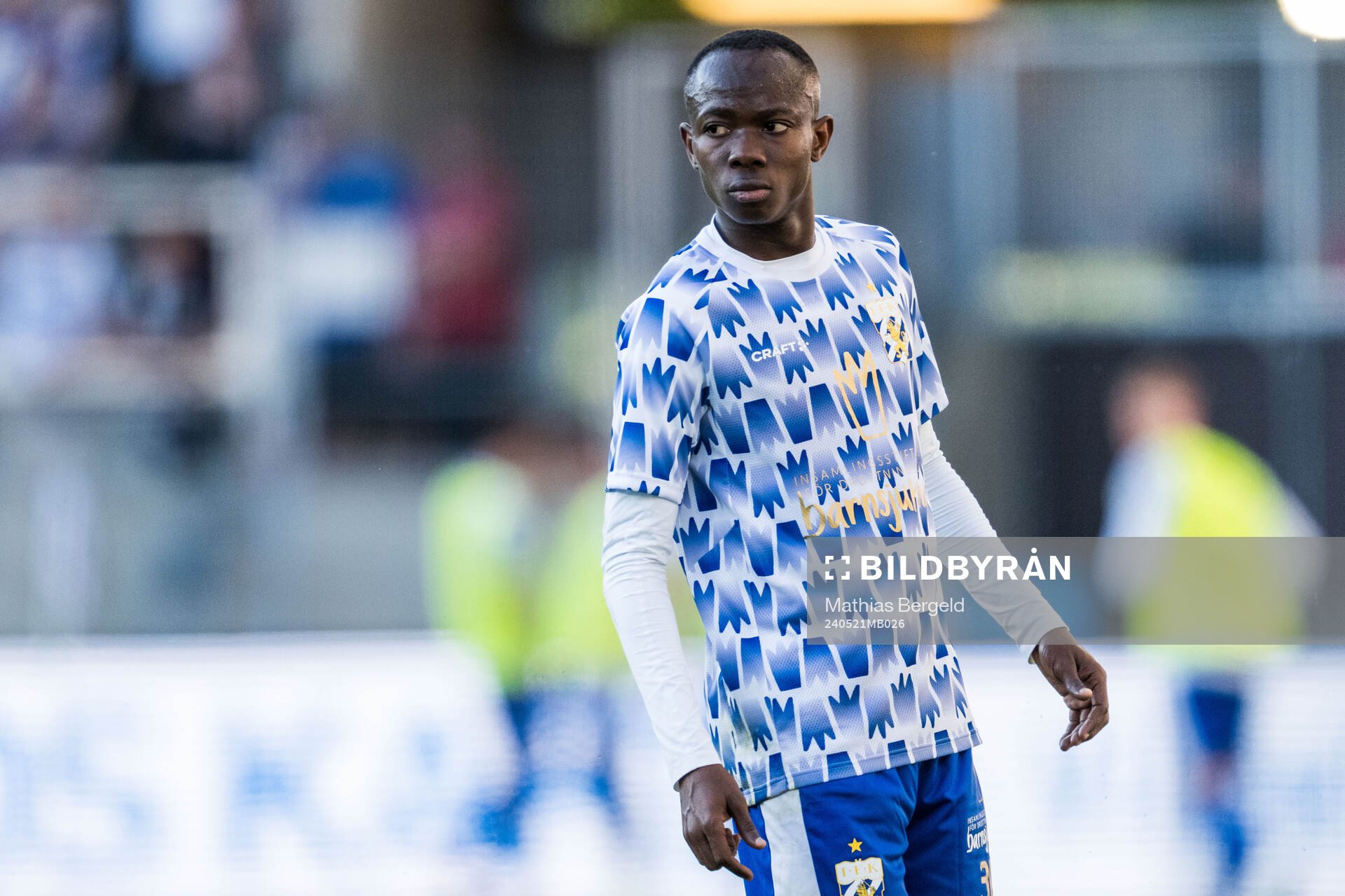 IFK Göteborgs Malick Junior Yalcouye