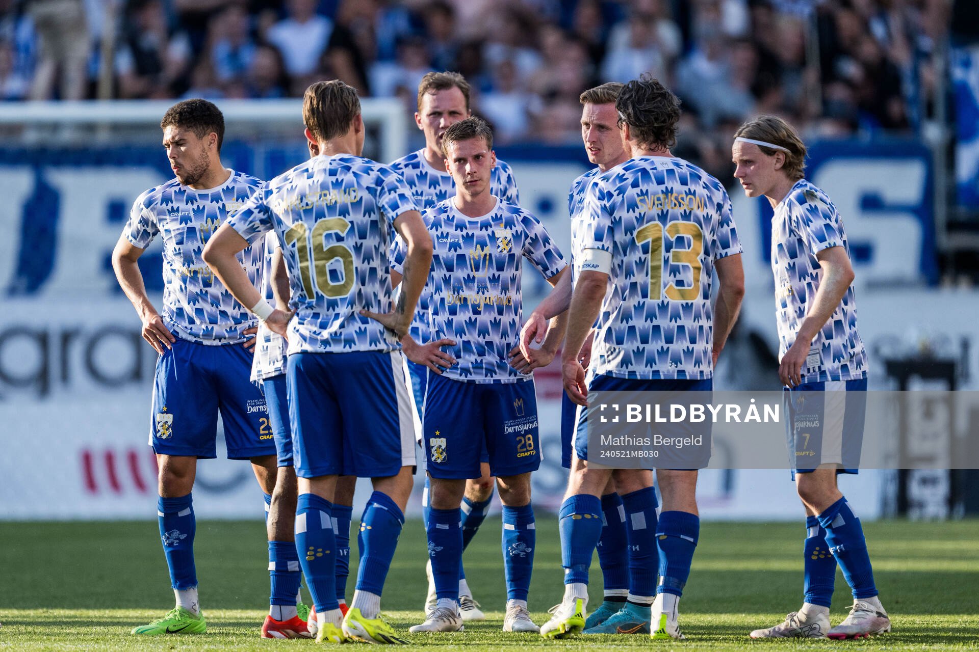 IFK Göteborgs Lucas Kåhed och Sebastian Ohlsson