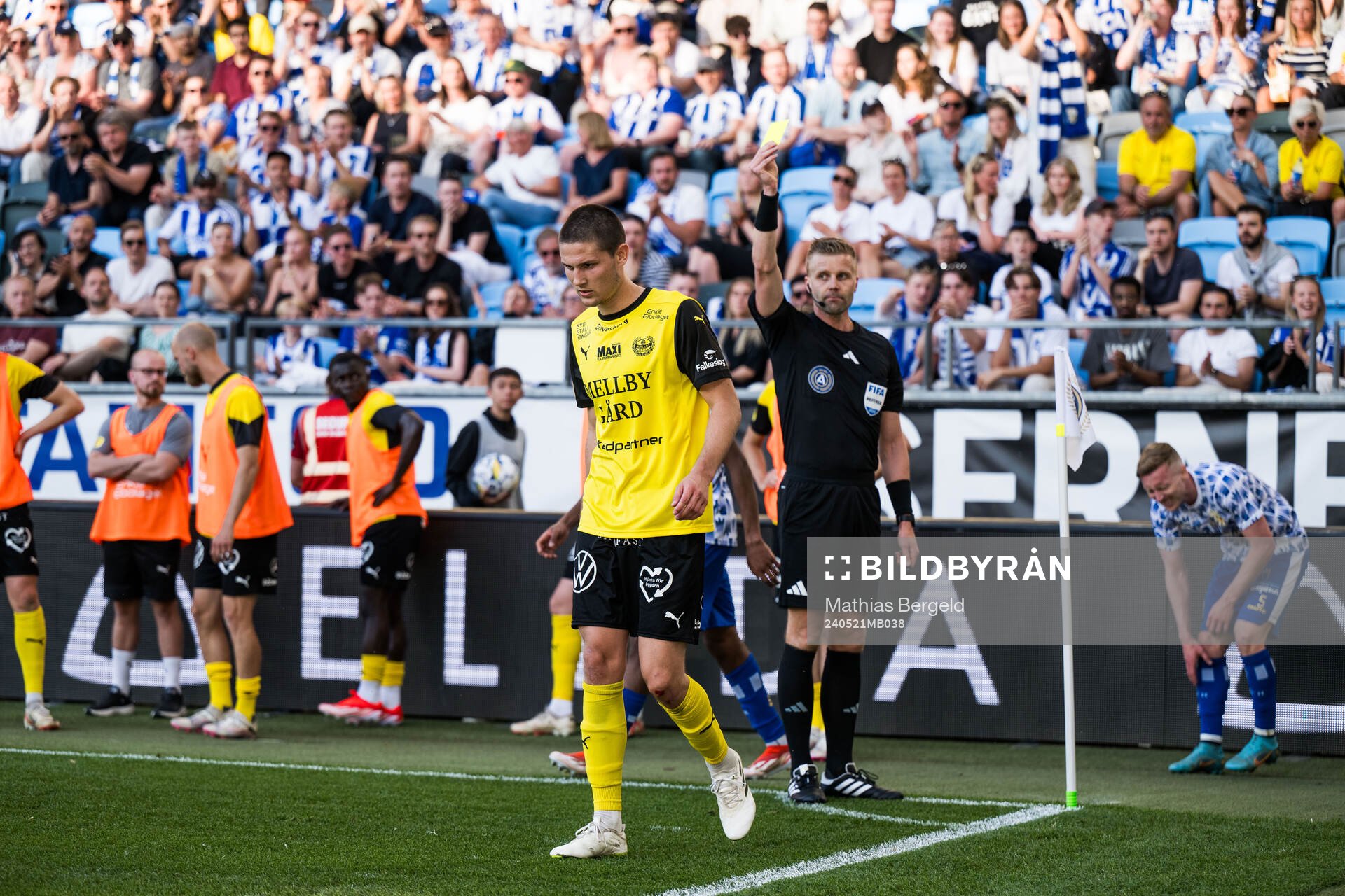 Mjällbys Rasmus Wikström deppar