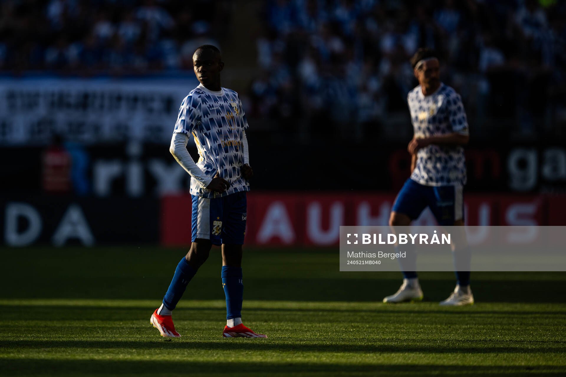 IFK Göteborgs Malick Junior Yalcouye