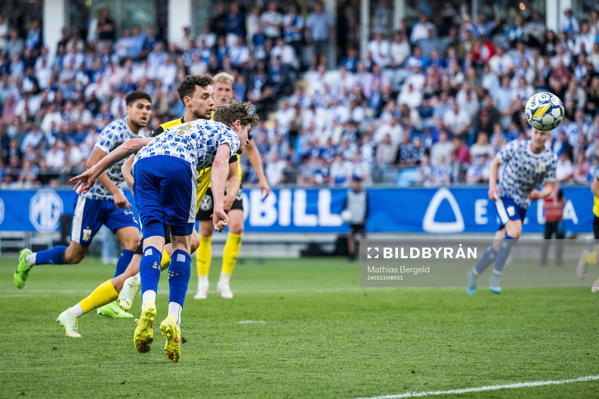 IFK Göteborgs Gustaf Norlin gör 1-0