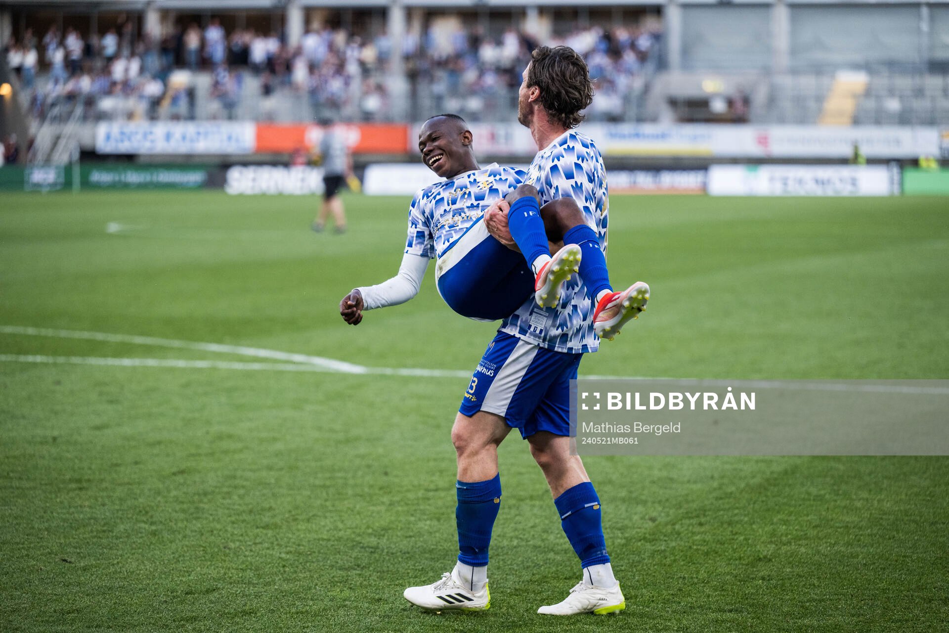IFK Göteborgs Malick Junior Yalcouye och Gustav Svensson