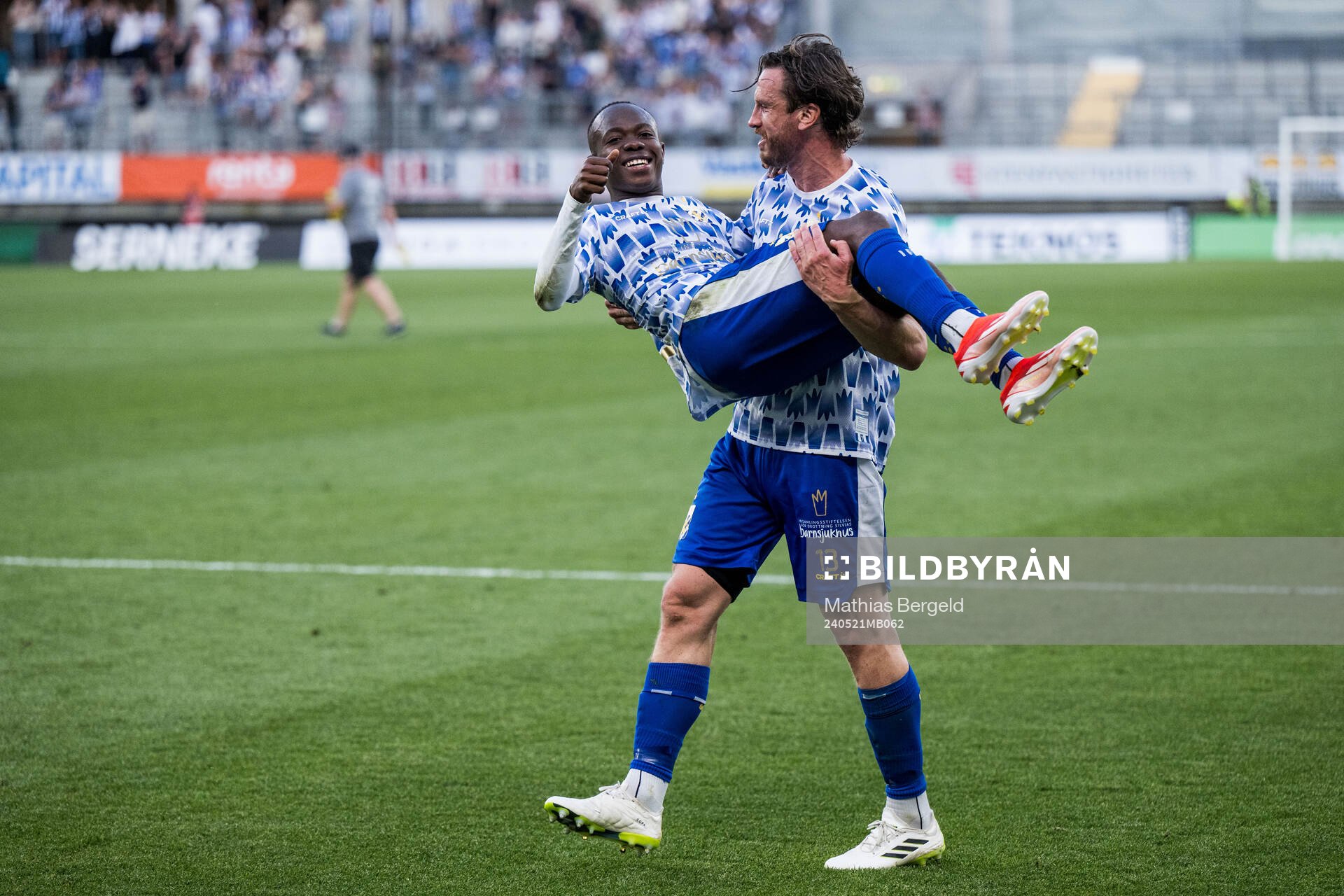IFK Göteborgs Malick Junior Yalcouye och Gustav Svensson