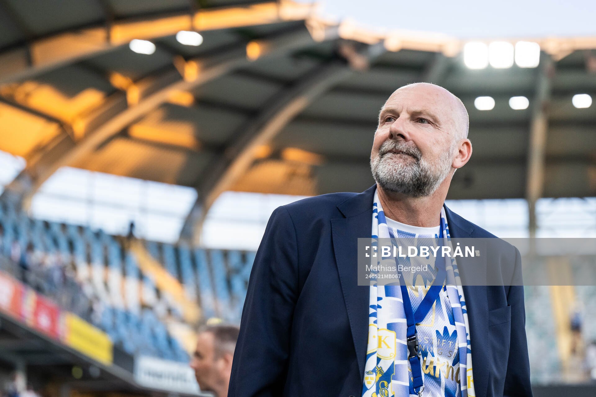 IFK Göteborgs klubbchef Håkan Mild