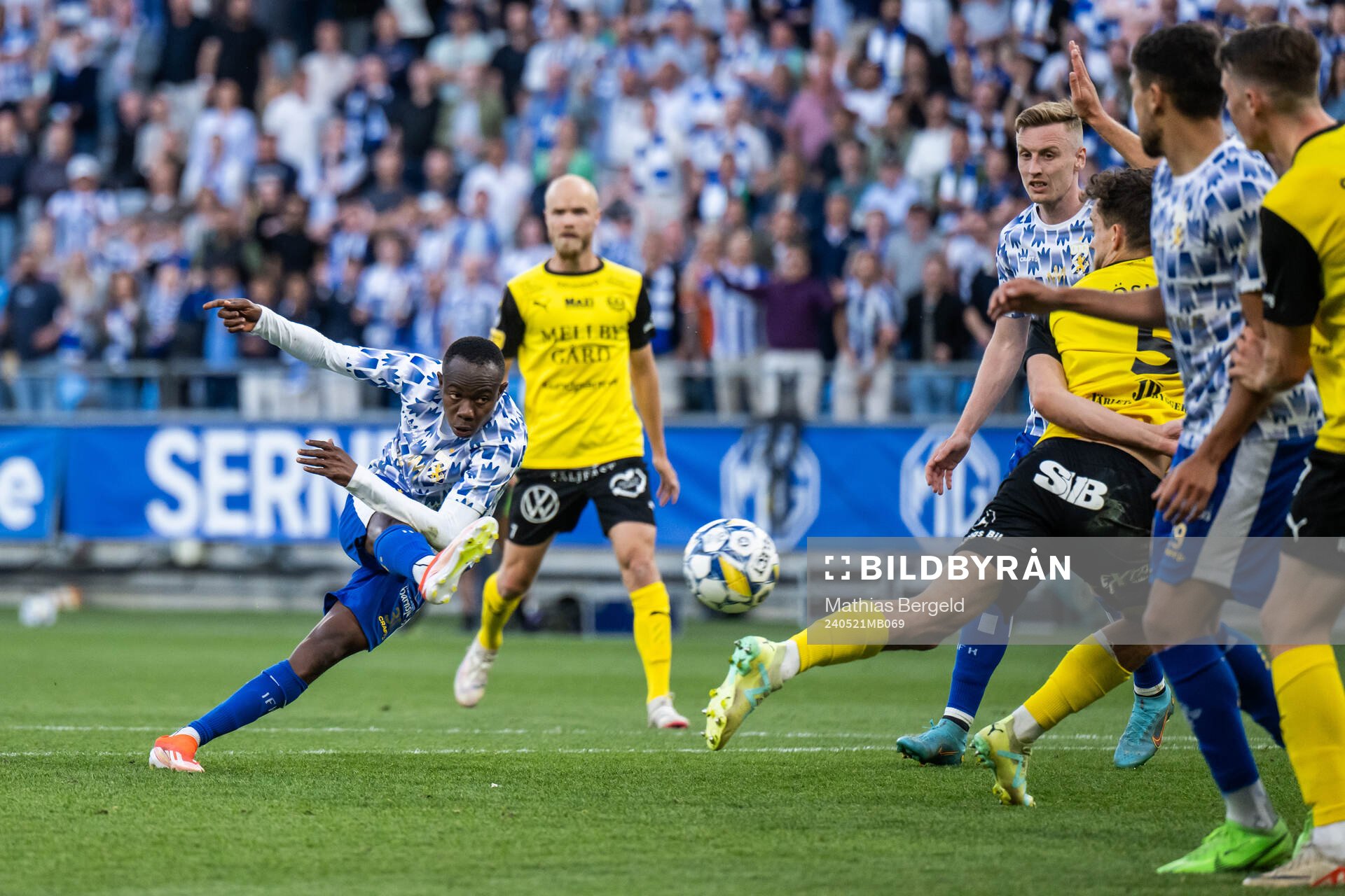 IFK Göteborgs Malick Junior Yalcouye