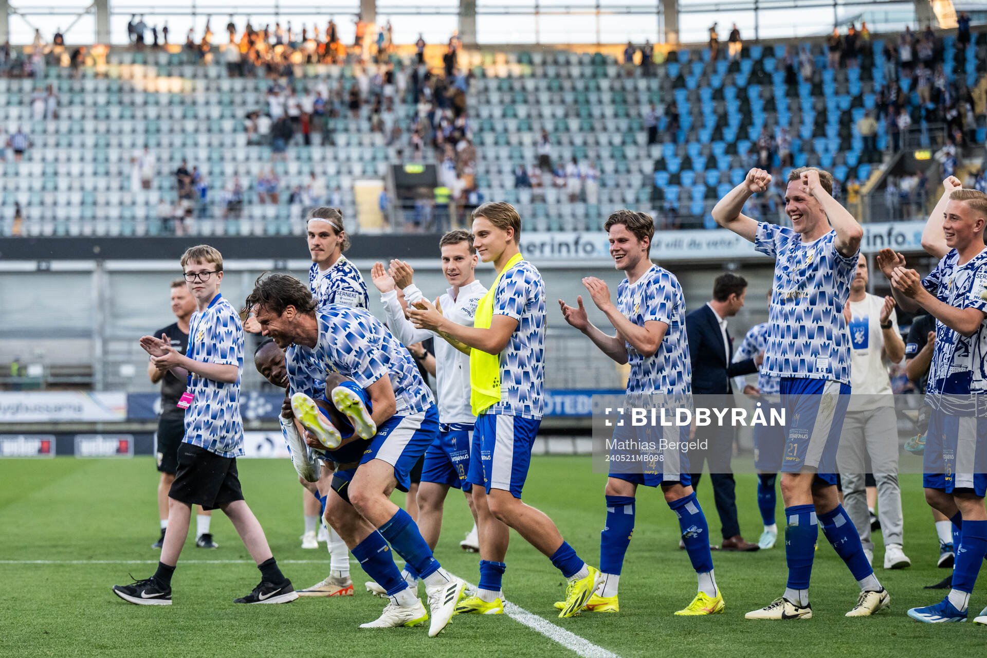 IFK Göteborgs Malick Junior Yalcouye och Gustav Svensson