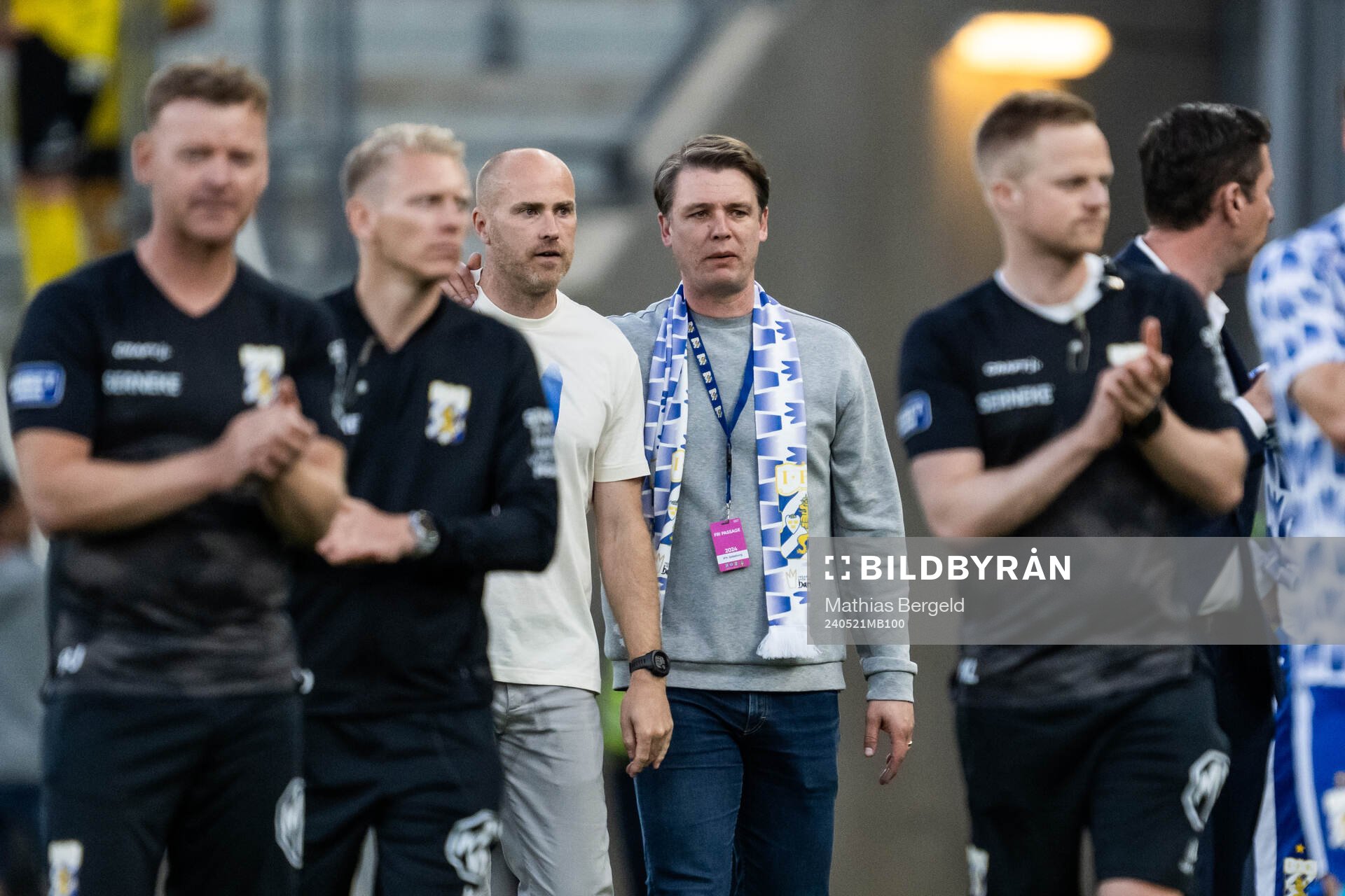 IFK Göteborgs tränare Jens Berthel Askou och tekniske