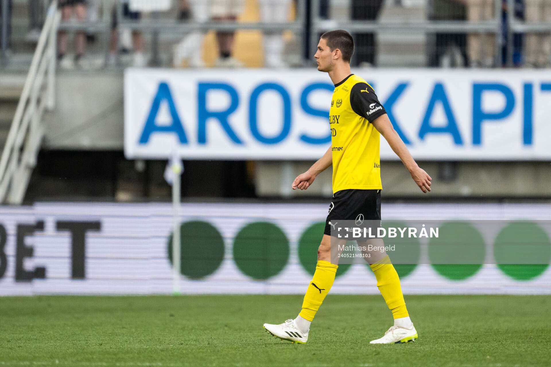 Mjällbys Rasmus Wikström deppar