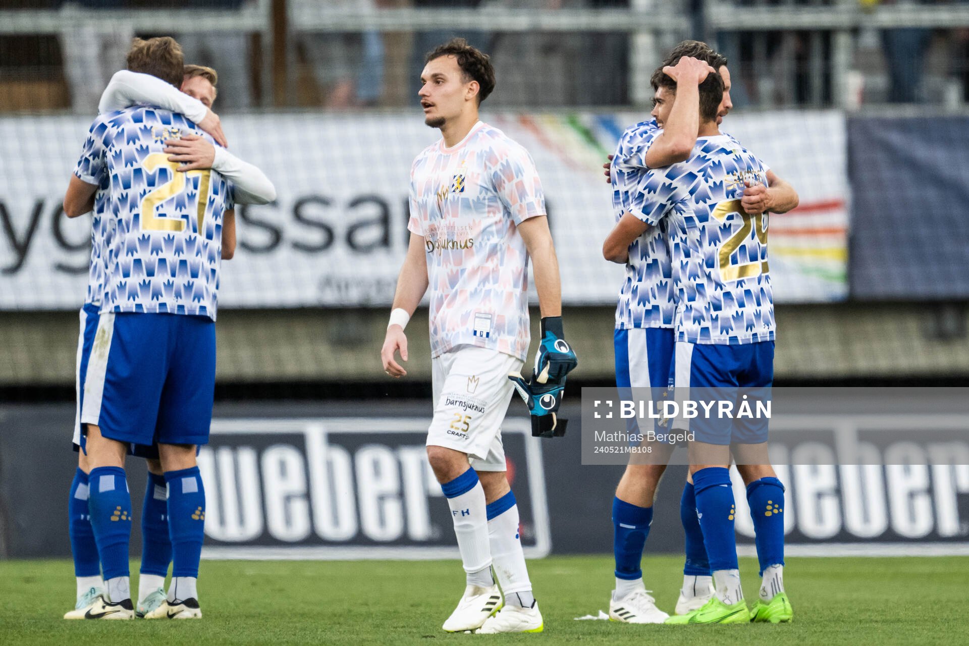 IFK Göteborgs Oscar Wendt, Adam Carlén, målvakt Elis