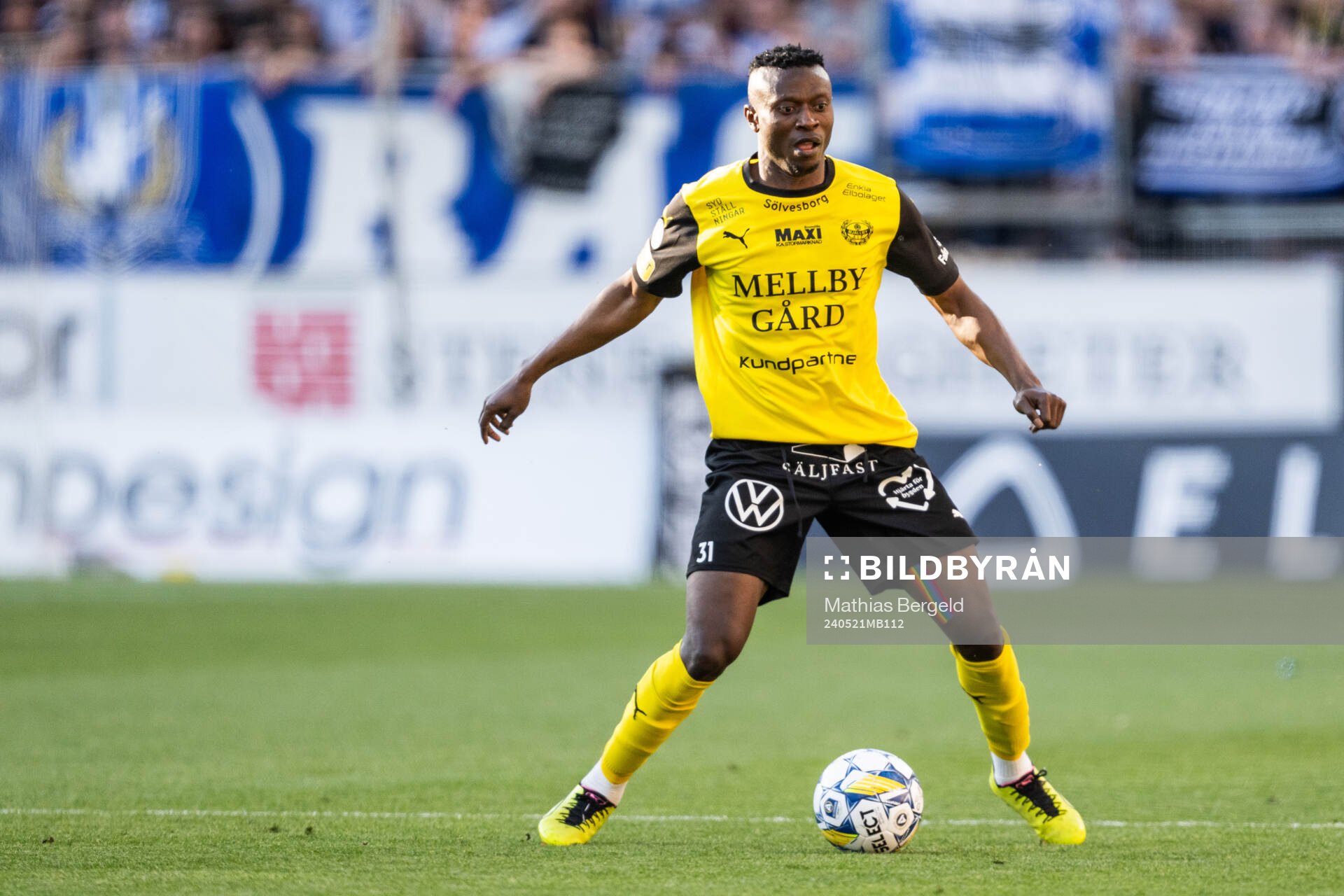 Mjällbys Silas Nwankwo