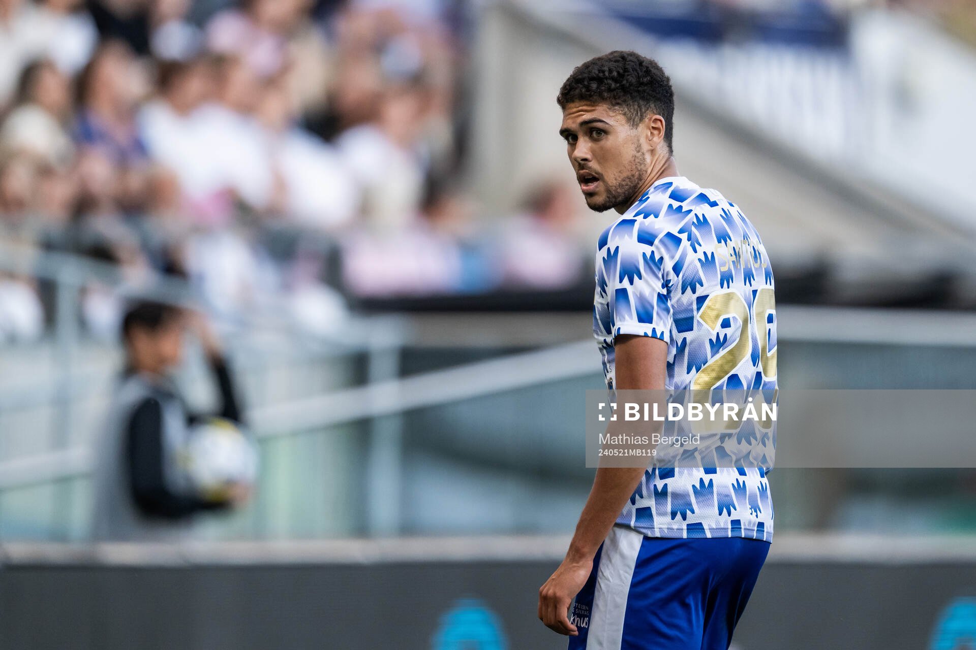 IFK Göteborgs Thomas Santos