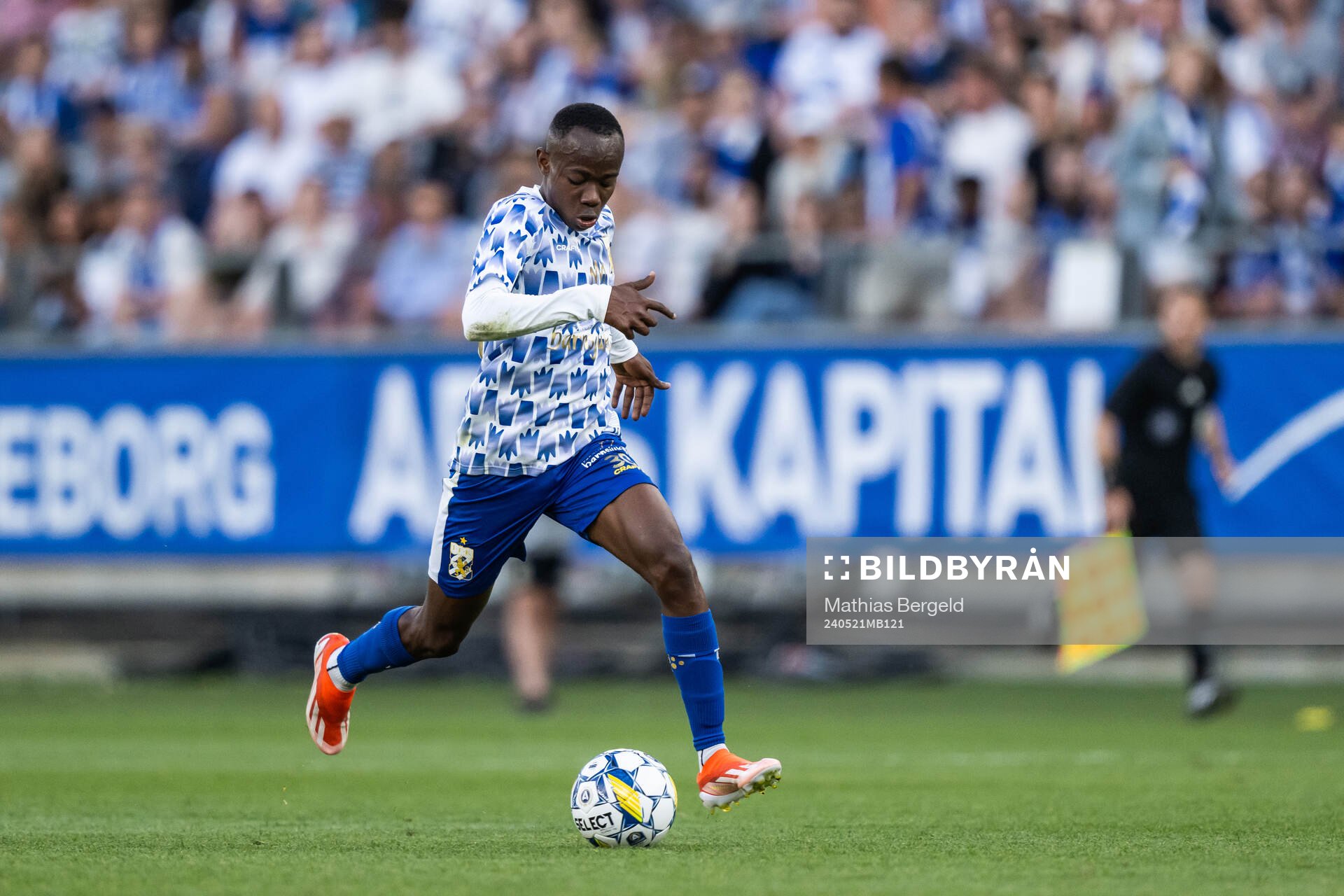 IFK Göteborgs Malick Junior Yalcouye