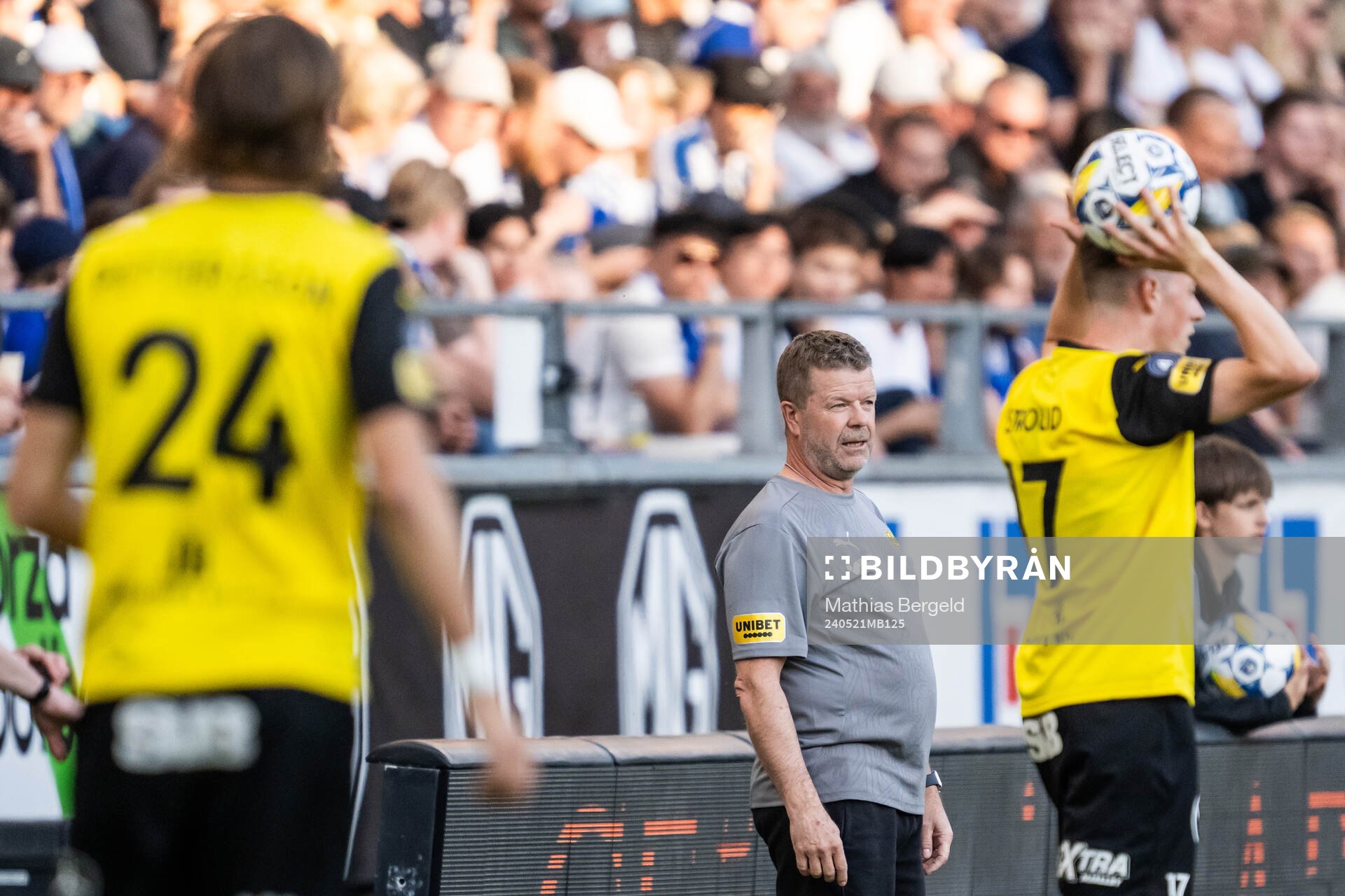 Mjällbys tränare Anders Torstensson