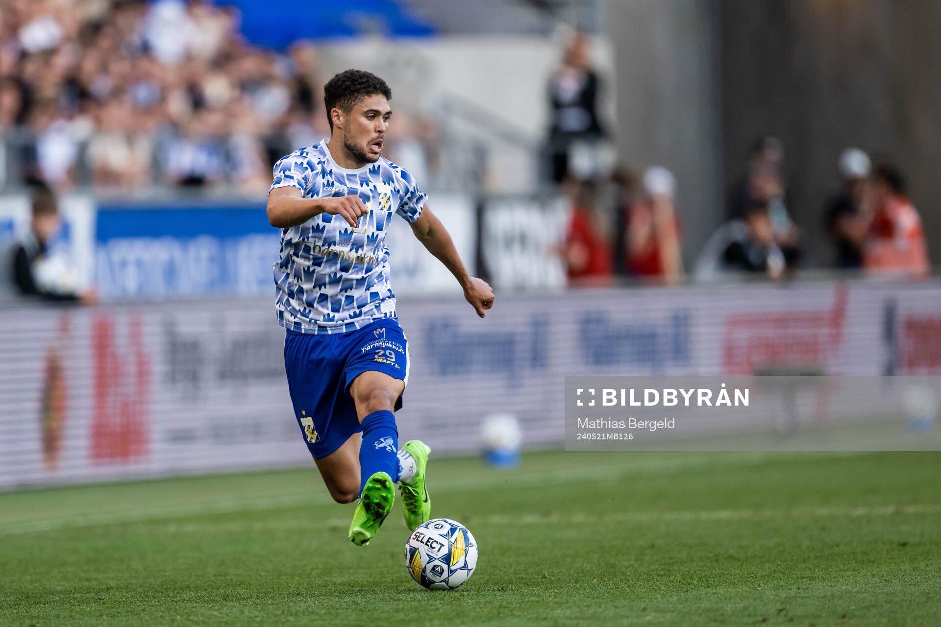 IFK Göteborgs Thomas Santos