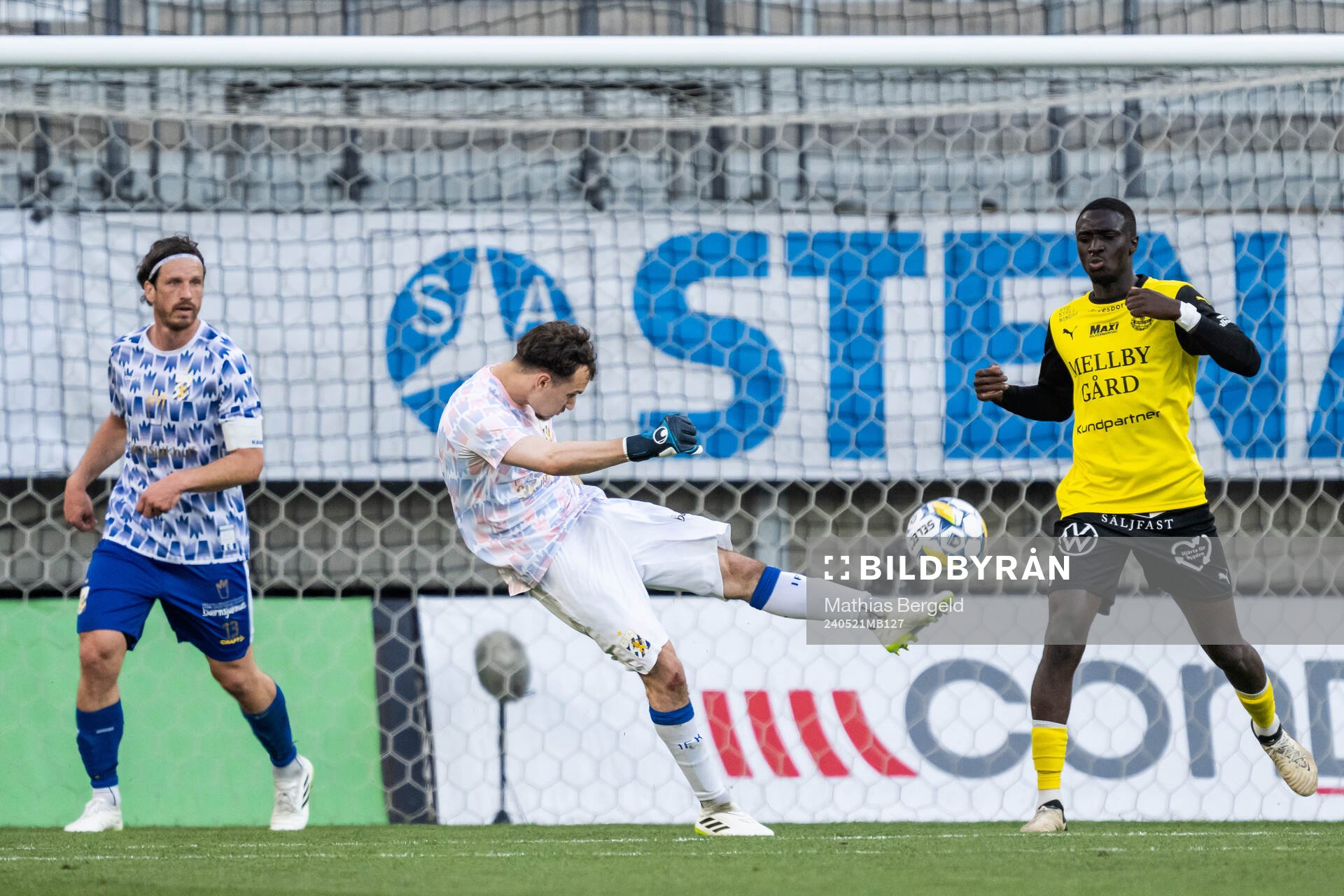IFK Göteborgs målvakt Elis Bishesari