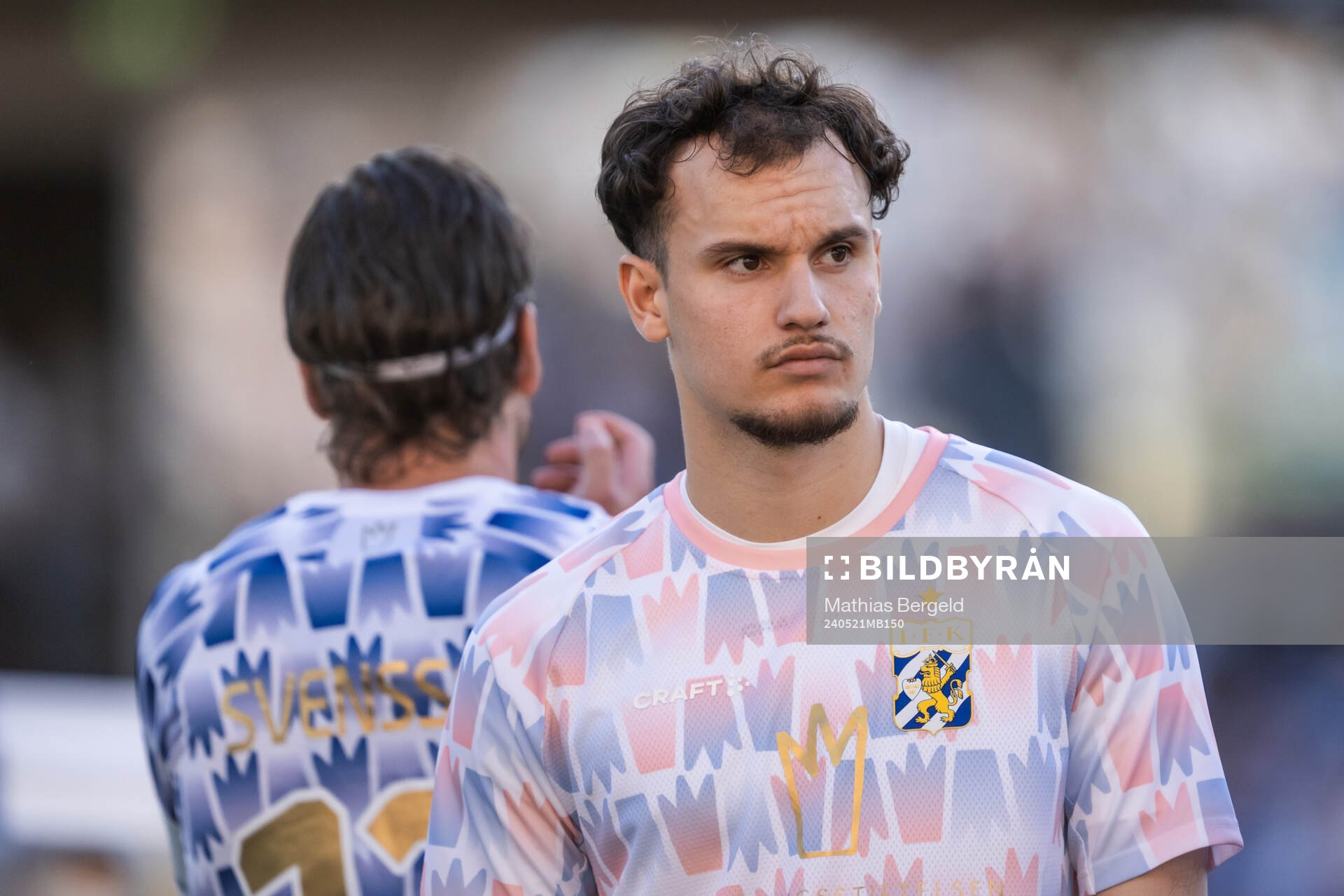 IFK Göteborgs målvakt Elis Bishesari