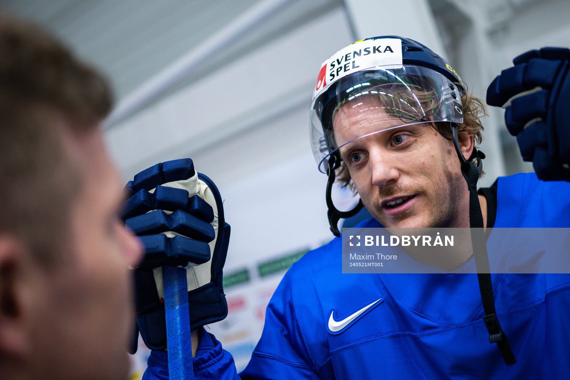 Jonas Brodin of Sweden