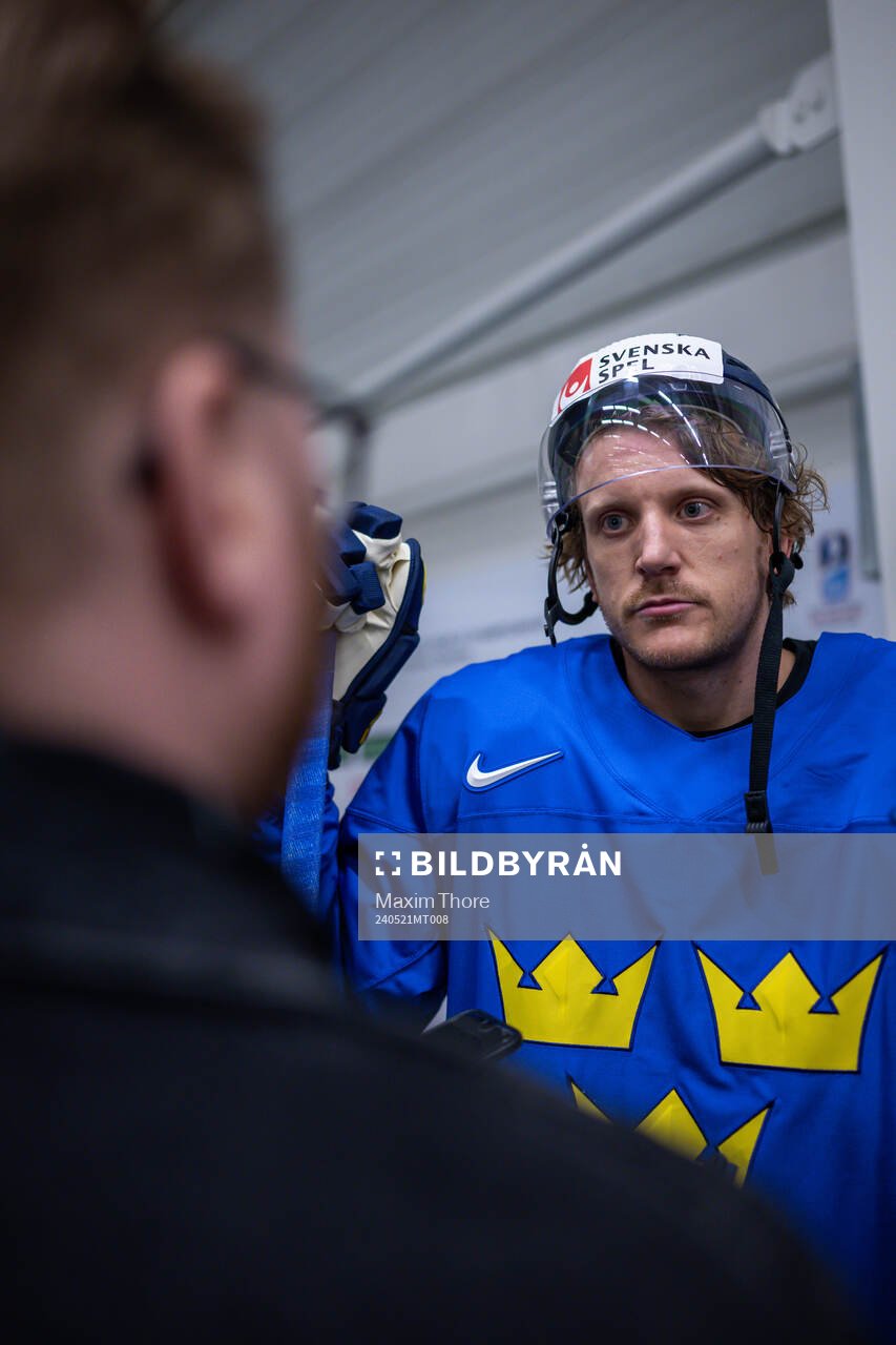 André Burakovsky of Sweden