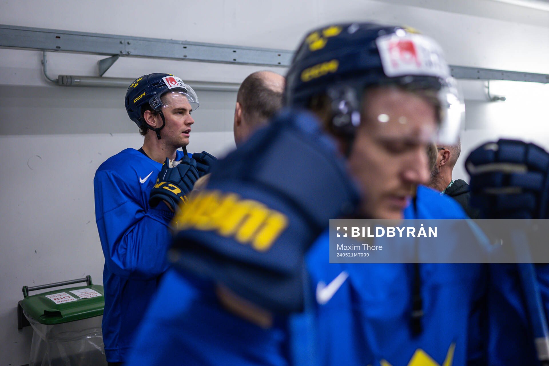 André Burakovsky and Jonas Brodin