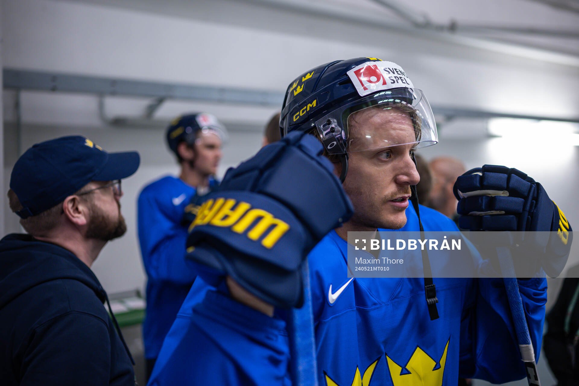 André Burakovsky and Jonas Brodin