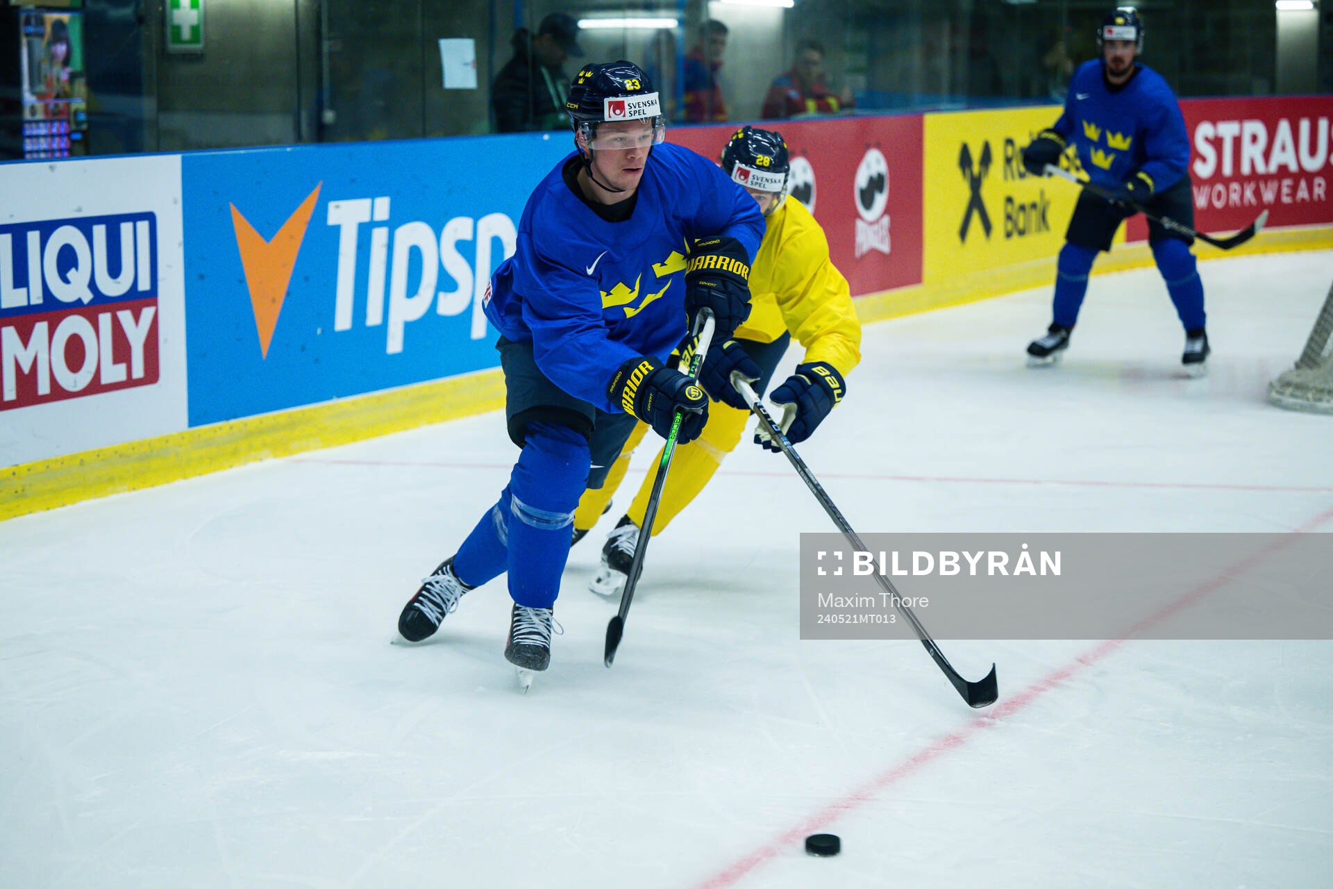 Lucas Raymond of Sweden