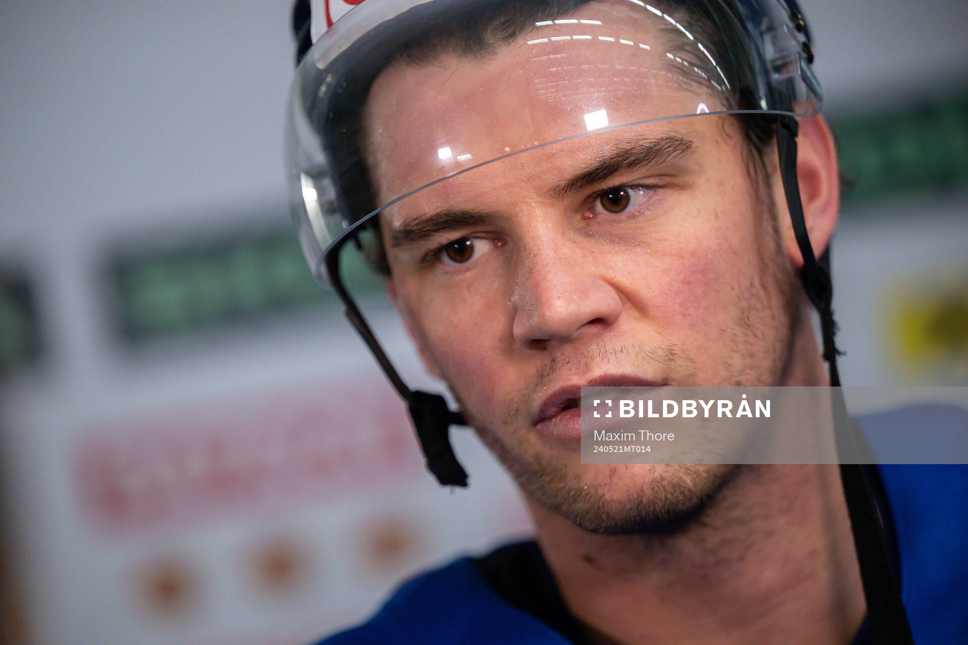 André Burakovsky of Sweden