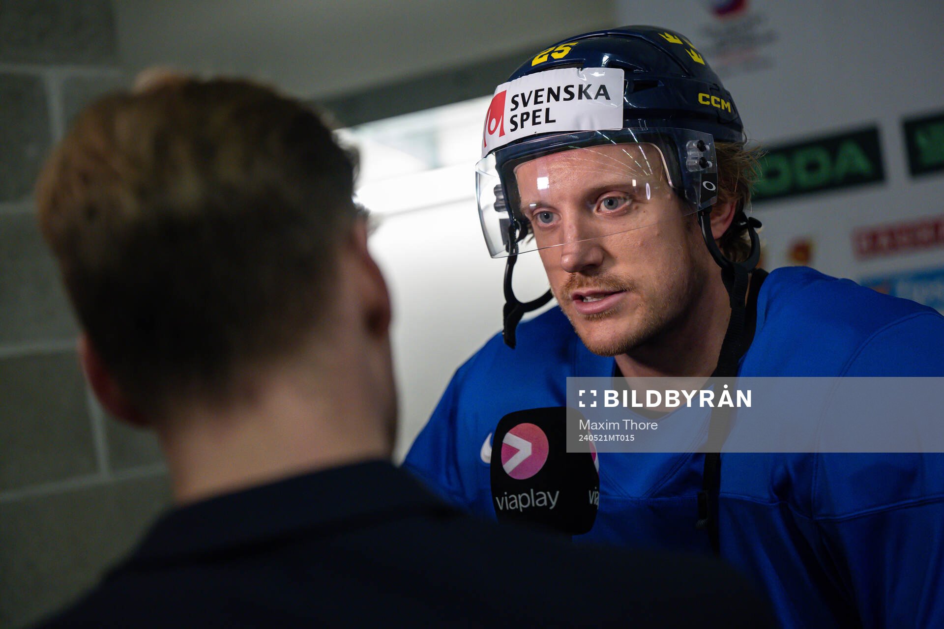 Joel Eriksson Ek of Sweden