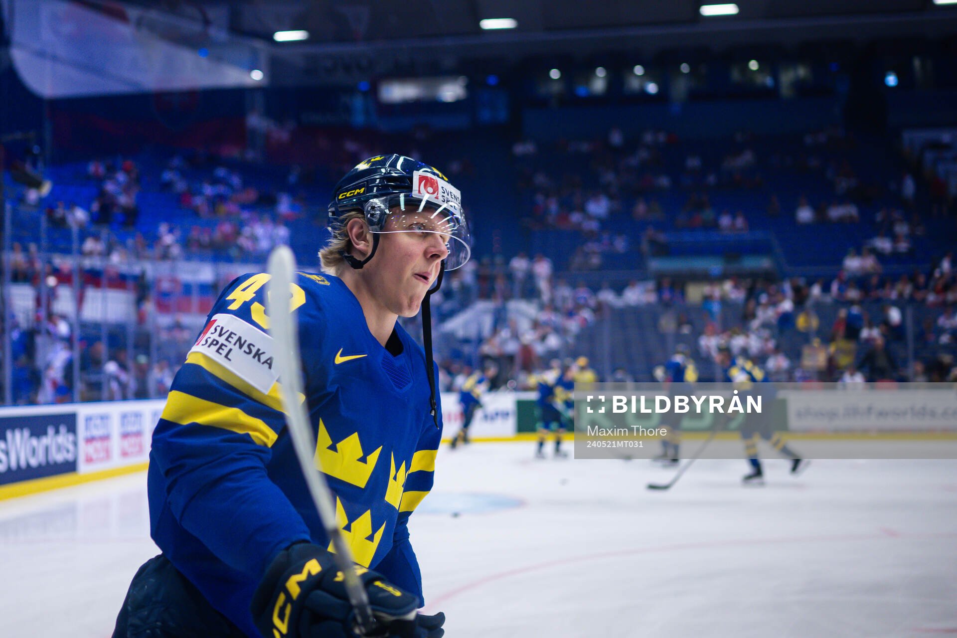 Fabian Zetterlund of Sweden