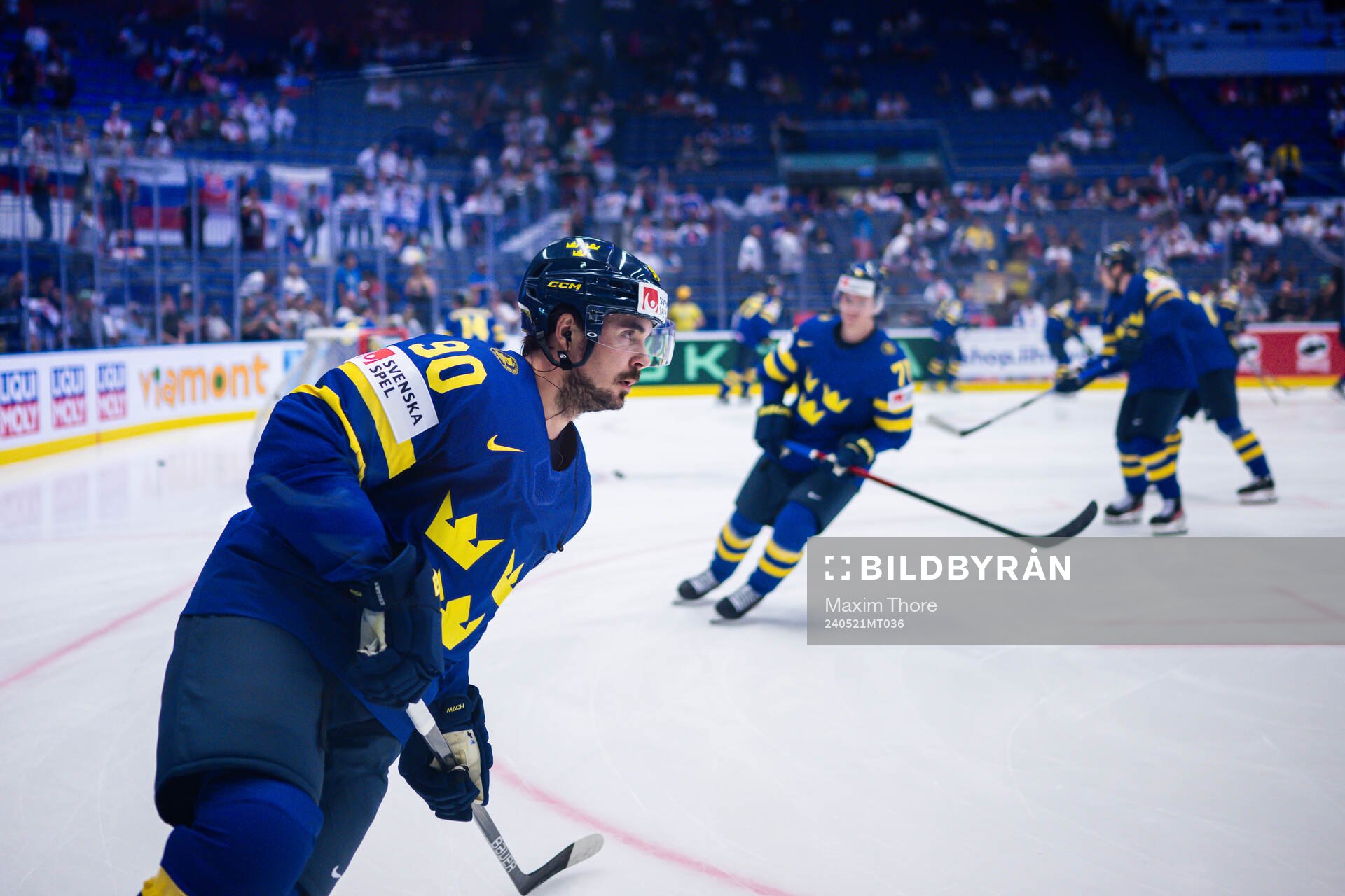 Marcus Johansson of Sweden