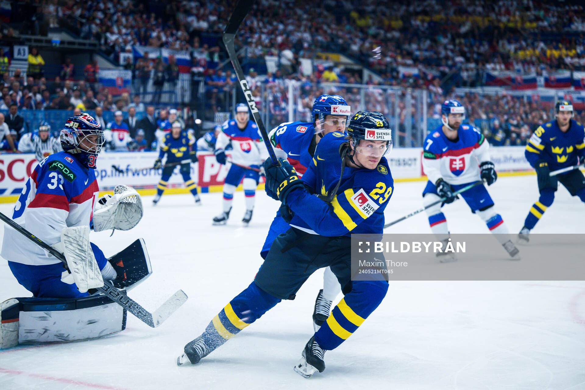 Pontus Holmberg of Sweden