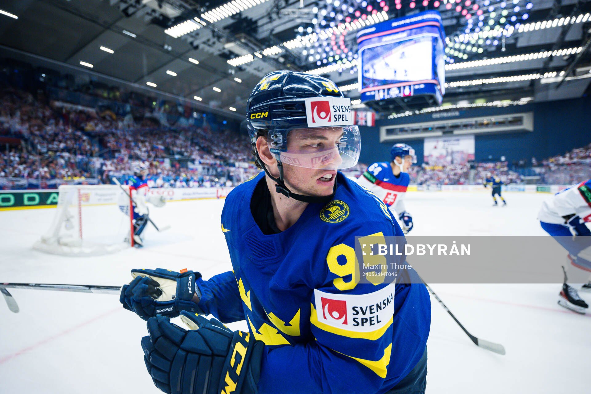 André Burakovsky of Sweden