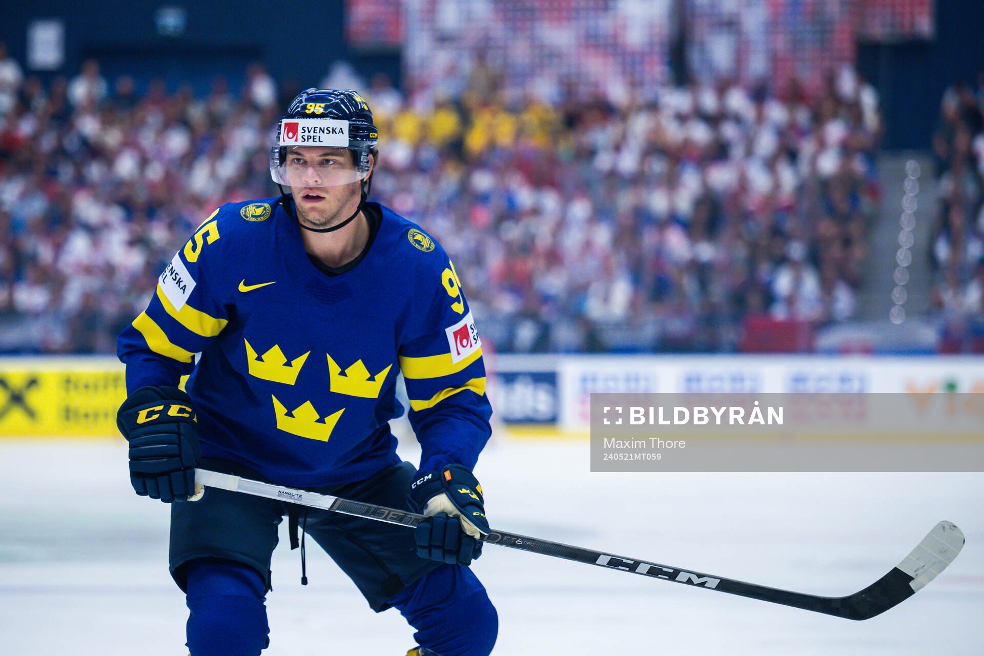 André Burakovsky of Sweden