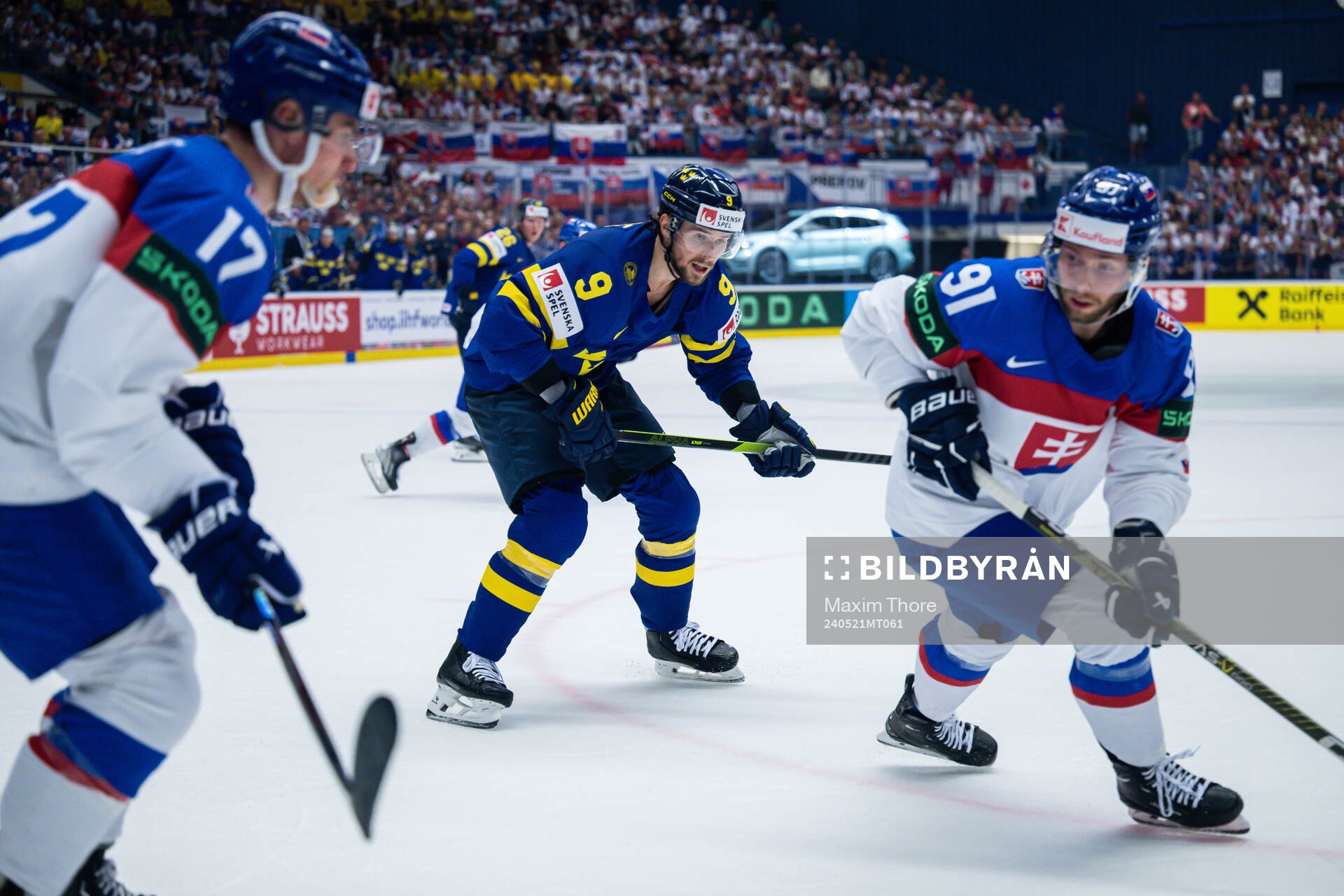Adrian Kempe of Sweden