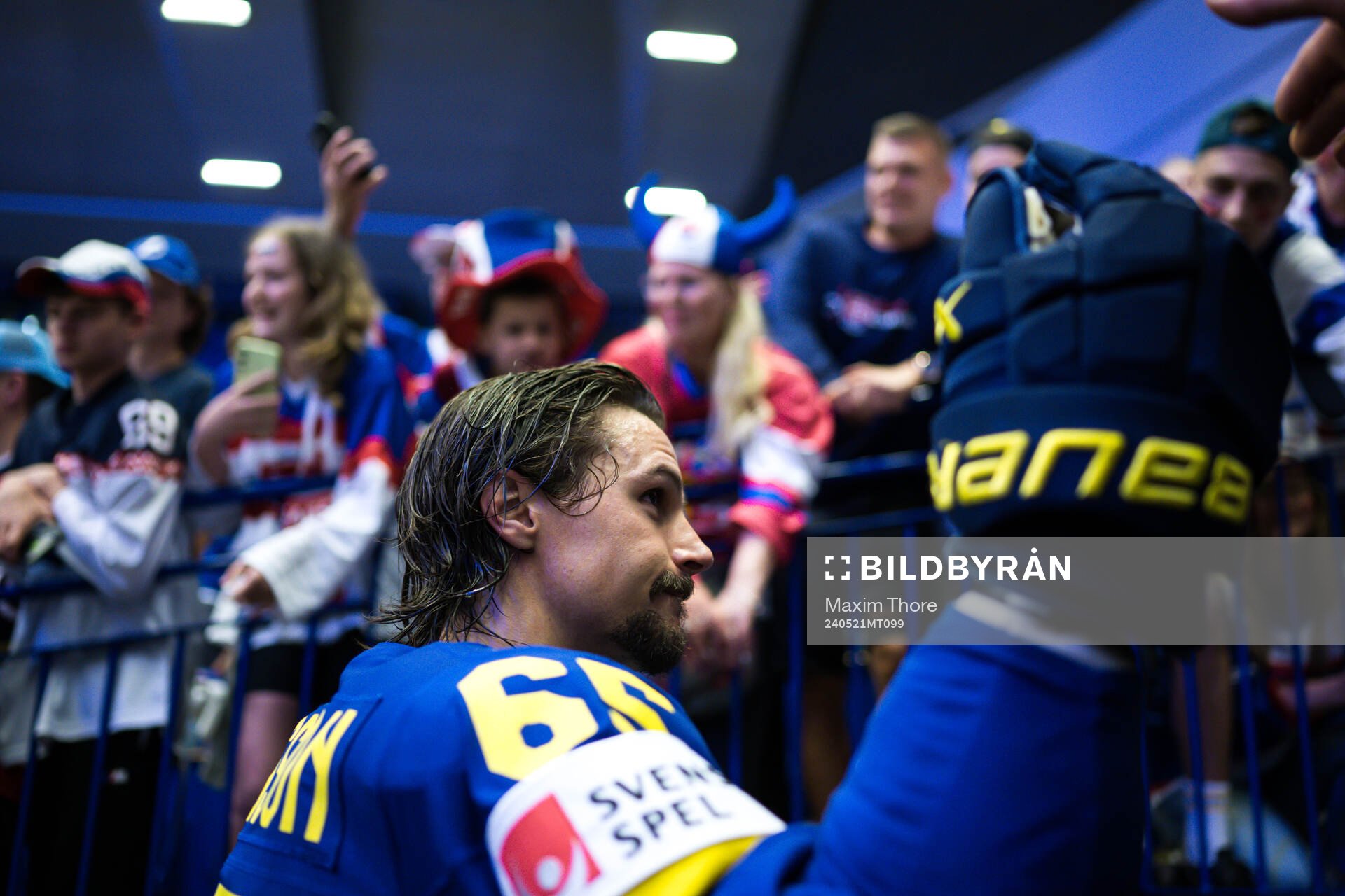 Erik Karlsson of Sweden