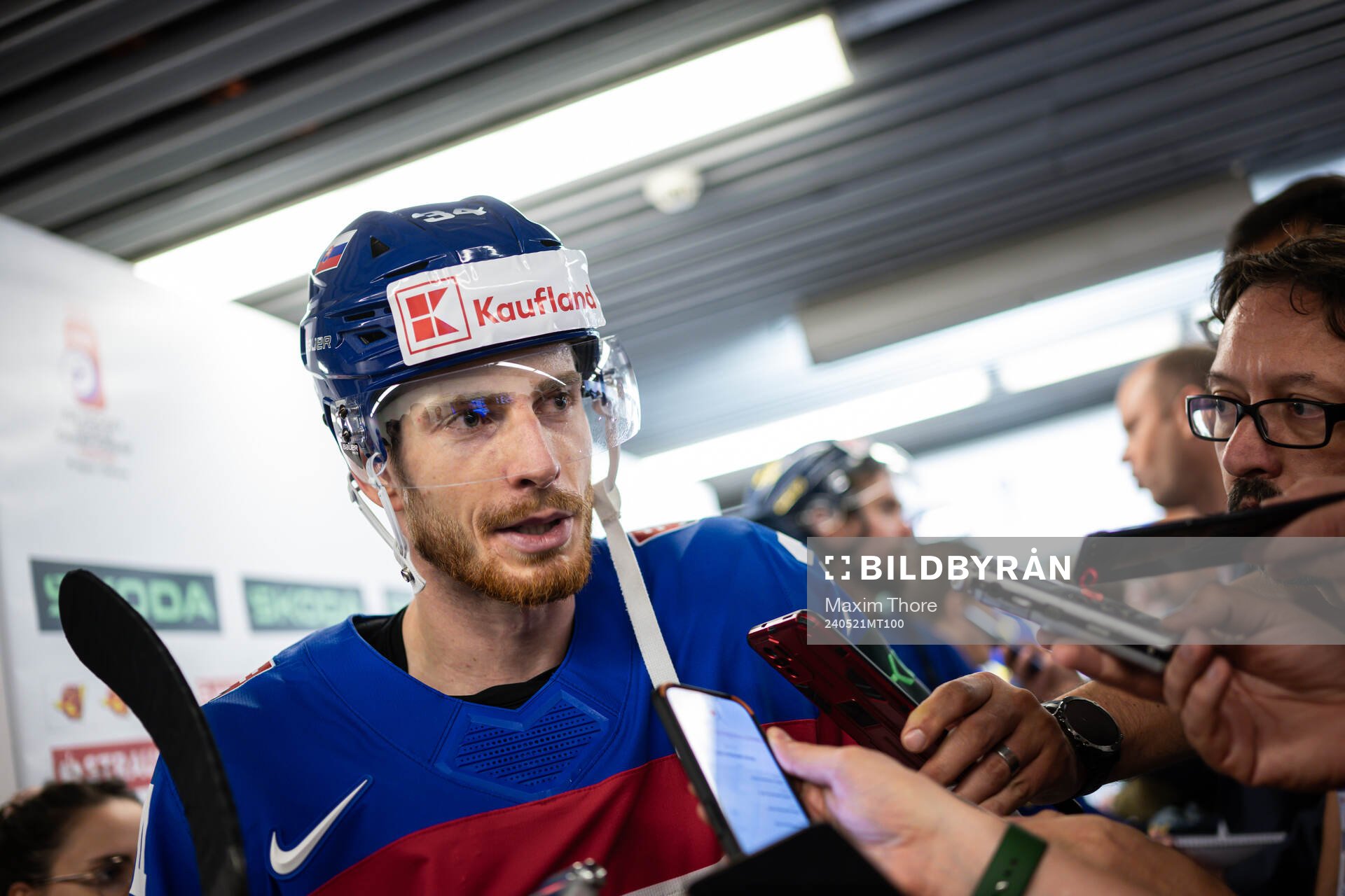 Peter Cehlarik of Slovakia