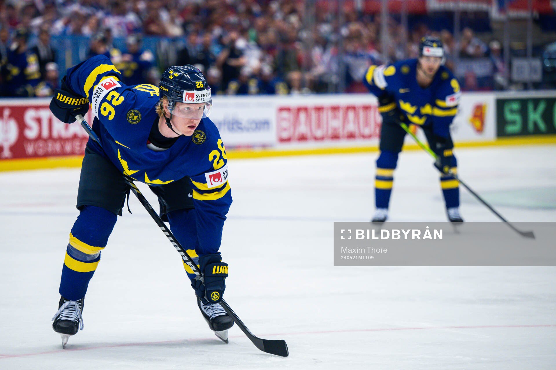 Rasmus Dahlin of Sweden