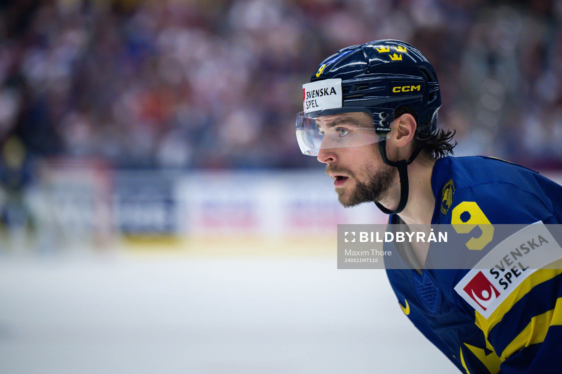 Adrian Kempe of Sweden