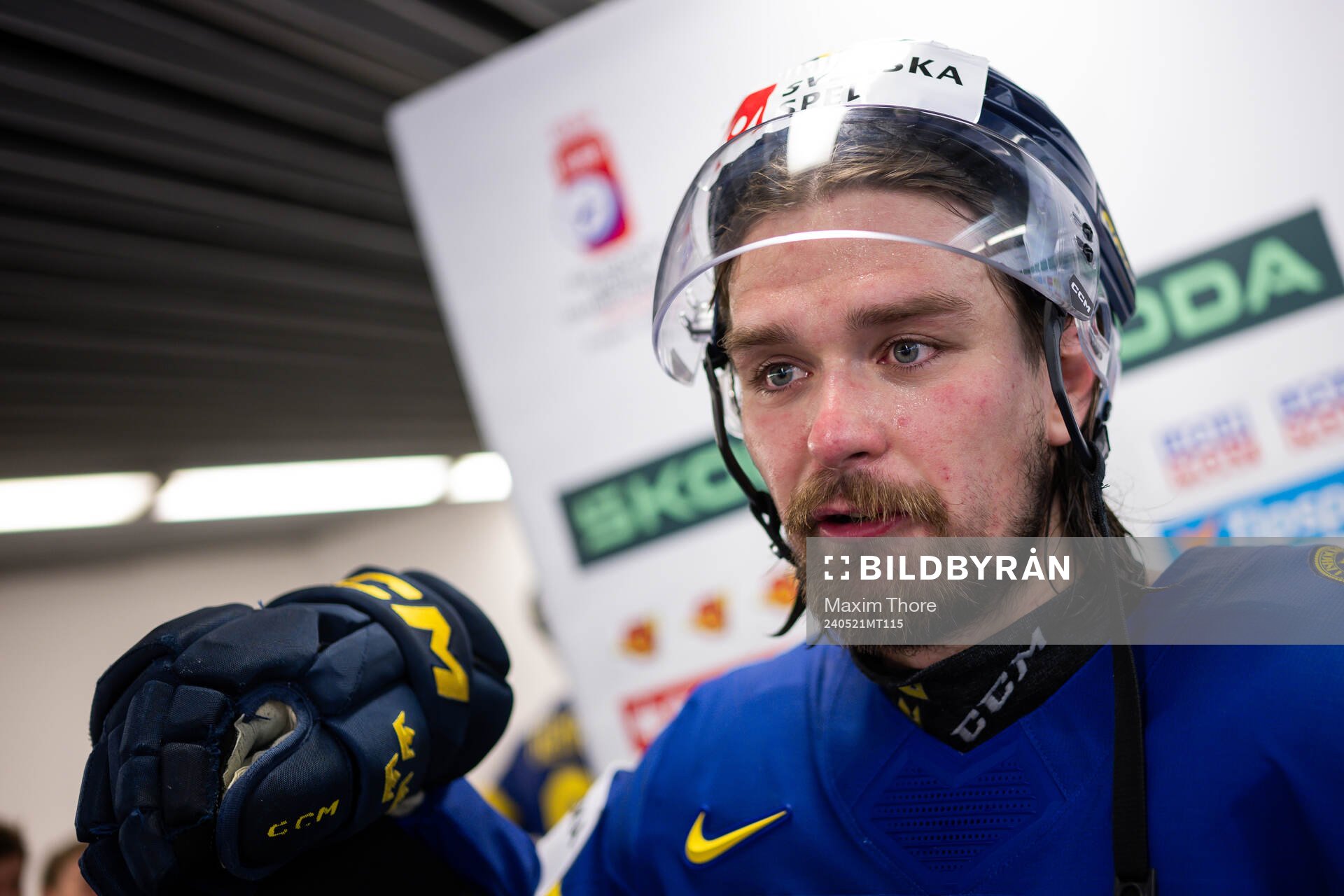 Linus Johansson of Sweden