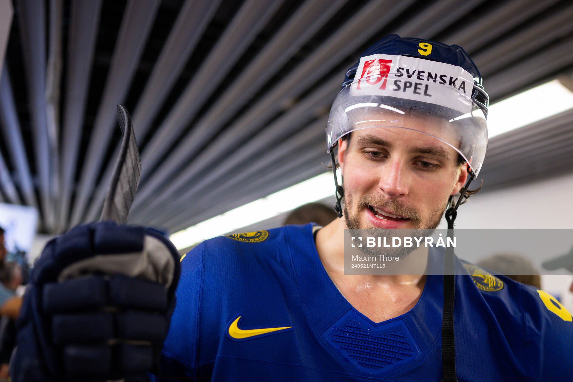 Adrian Kempe of Sweden