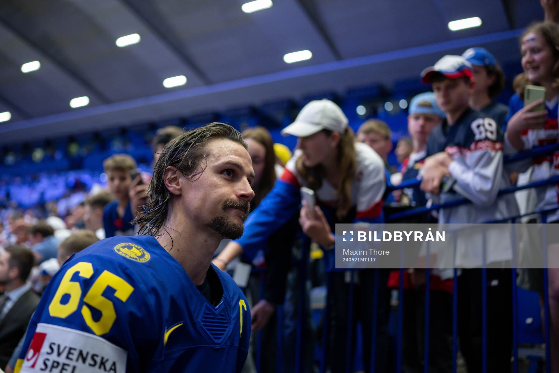 Erik Karlsson of Sweden