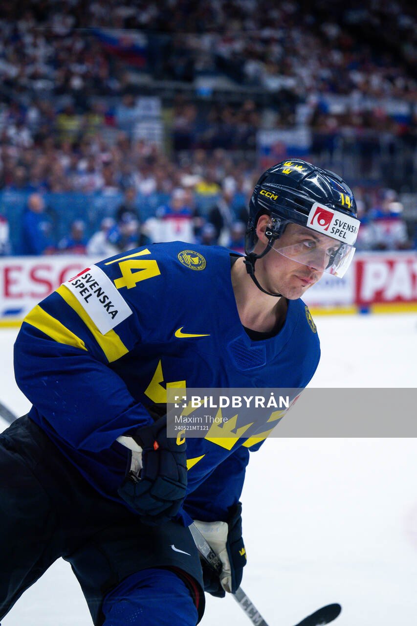 Joel Eriksson Ek of Sweden