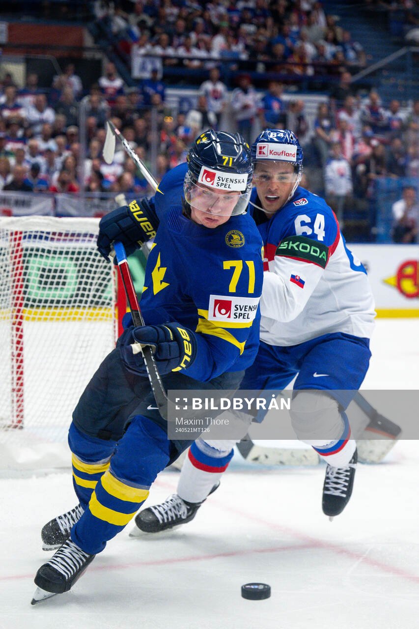 Victor Olofsson of Sweden