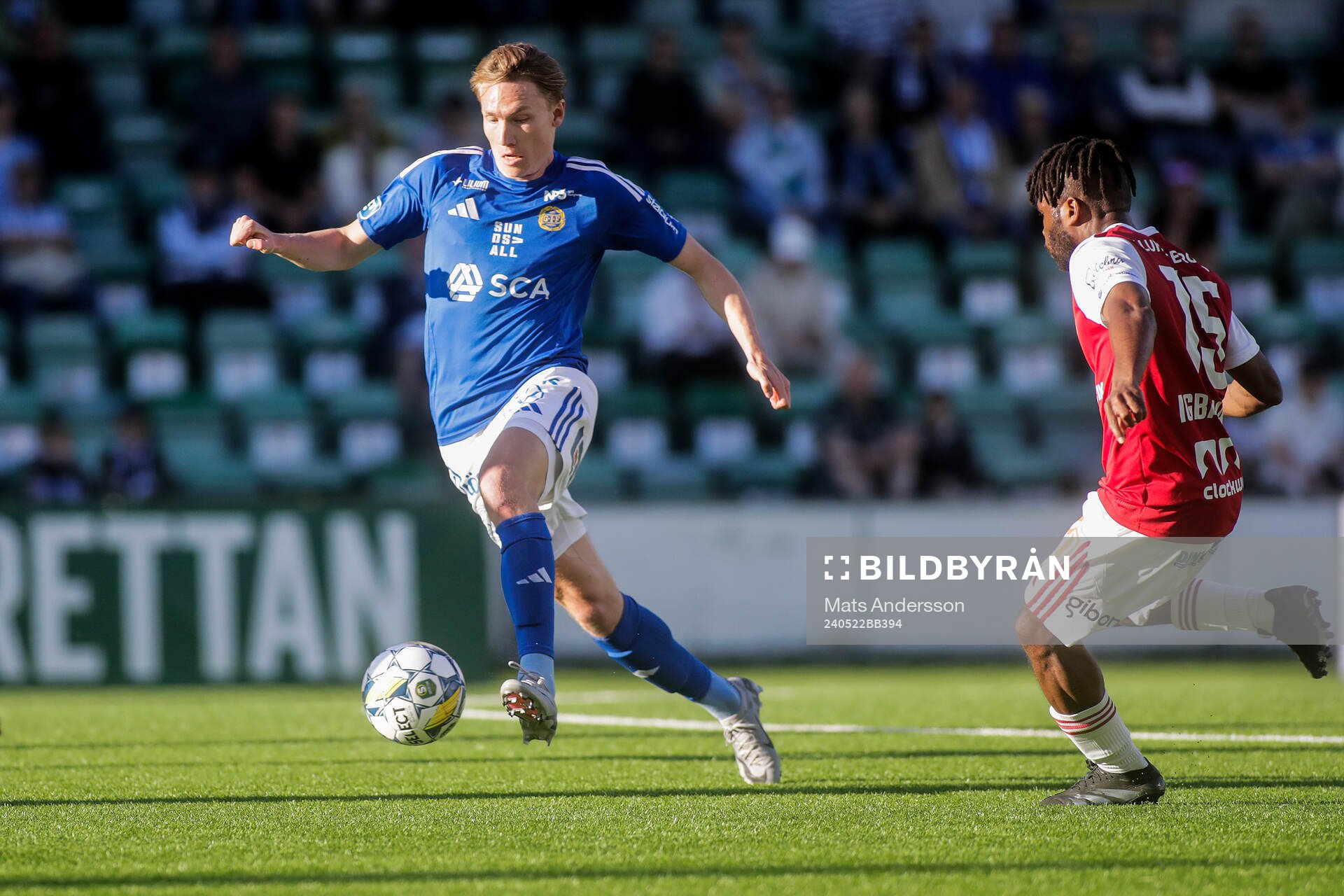 GIF Sundsvalls Marcus Burman