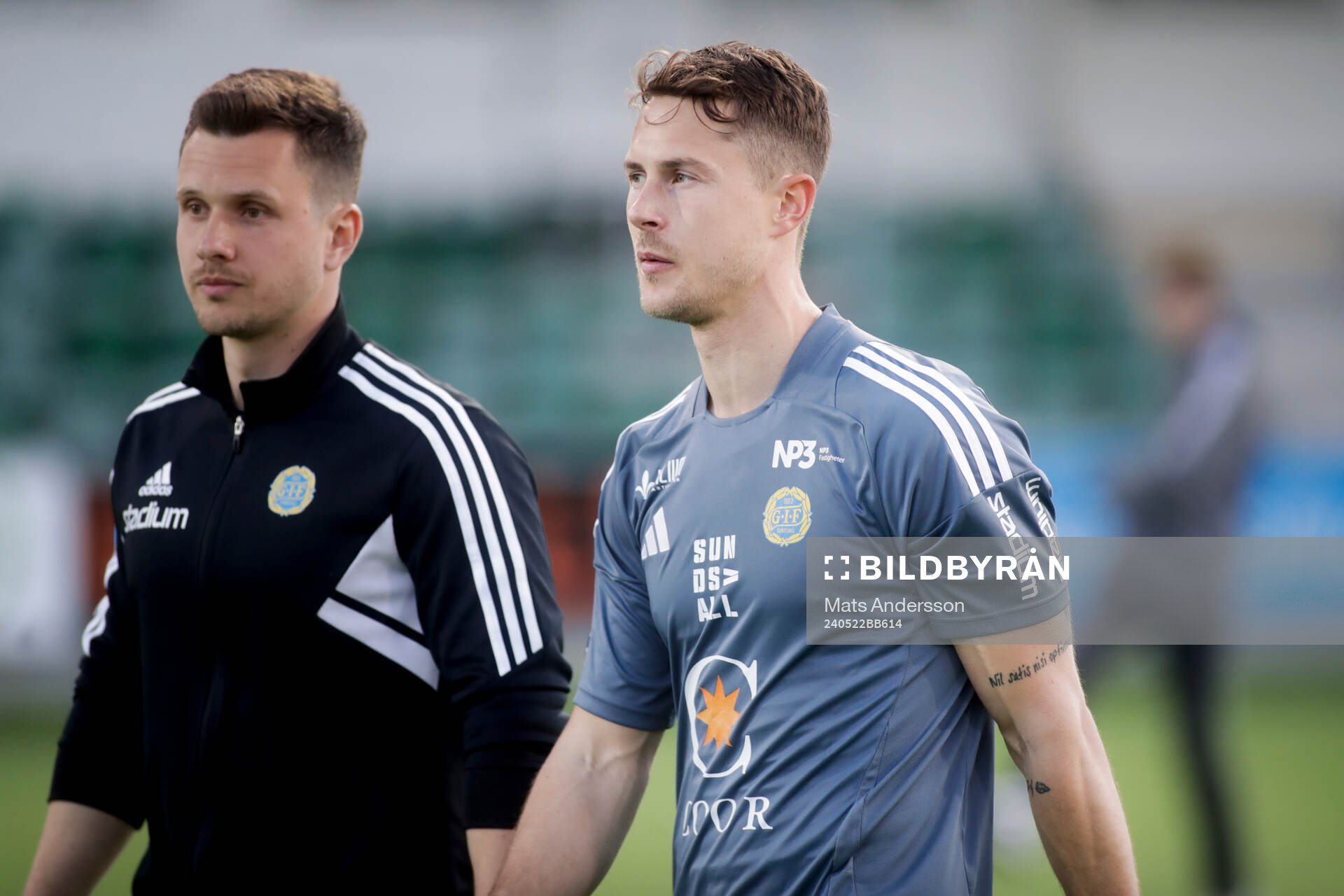 GIF Sundsvalls målvakt Jonas Olsson deppar