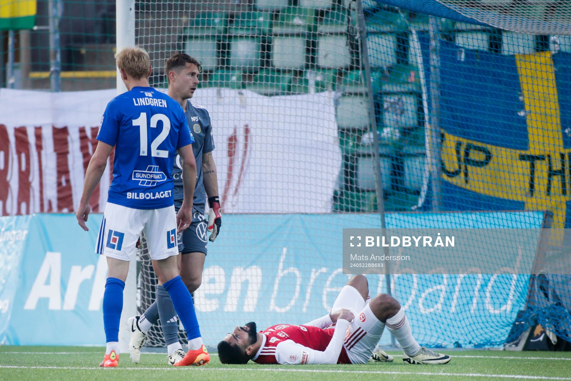 Sandvikens IFs Amin Al-Hamawi deppar