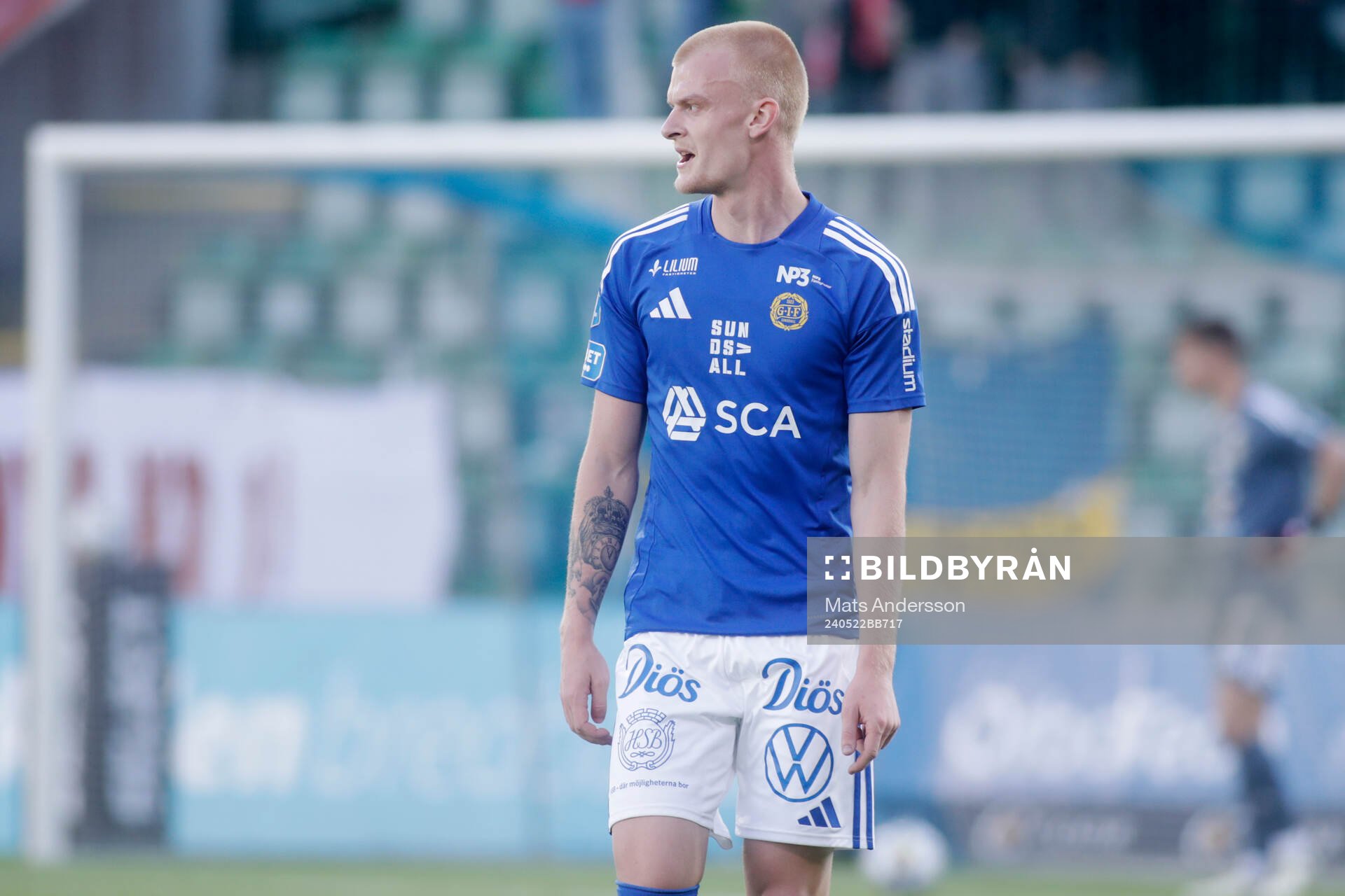 GIF Sundsvalls Lucas Forsberg deppar