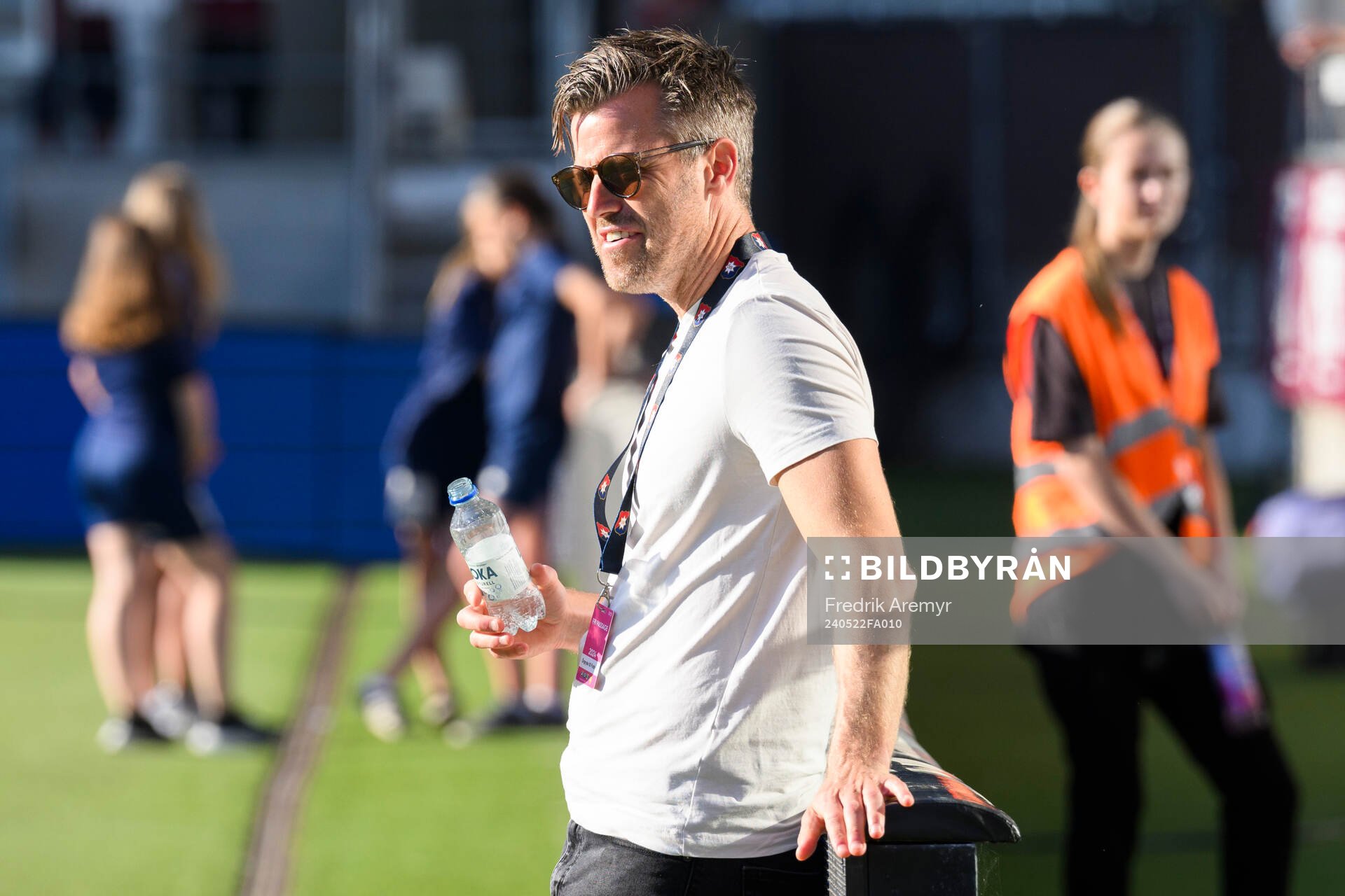 Örgrytes sportchef Pontus Farnerud
